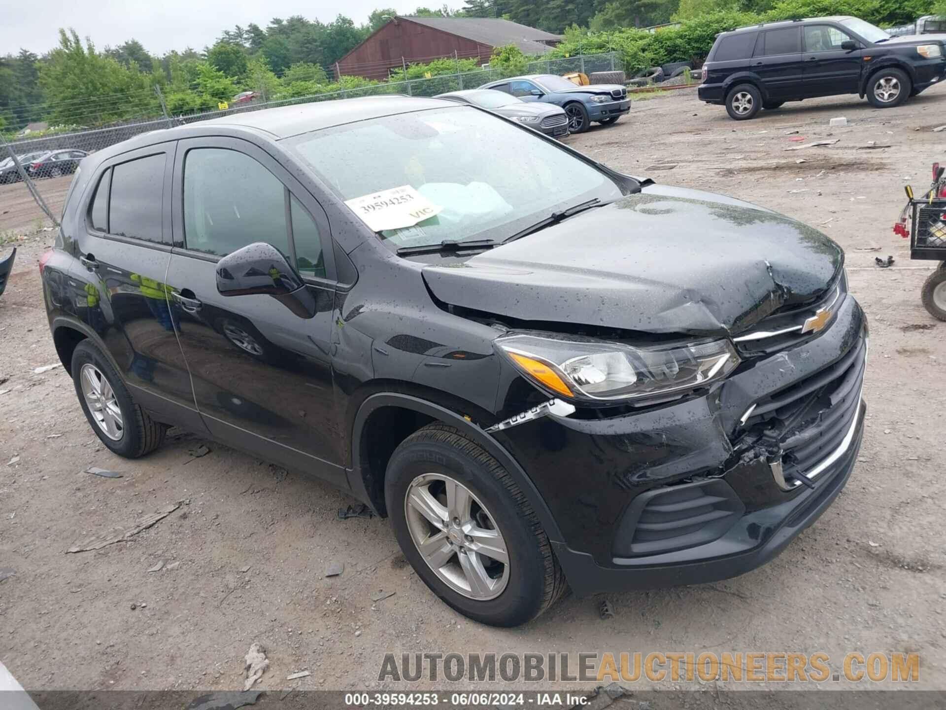 KL7CJNSB4LB029450 CHEVROLET TRAX 2020