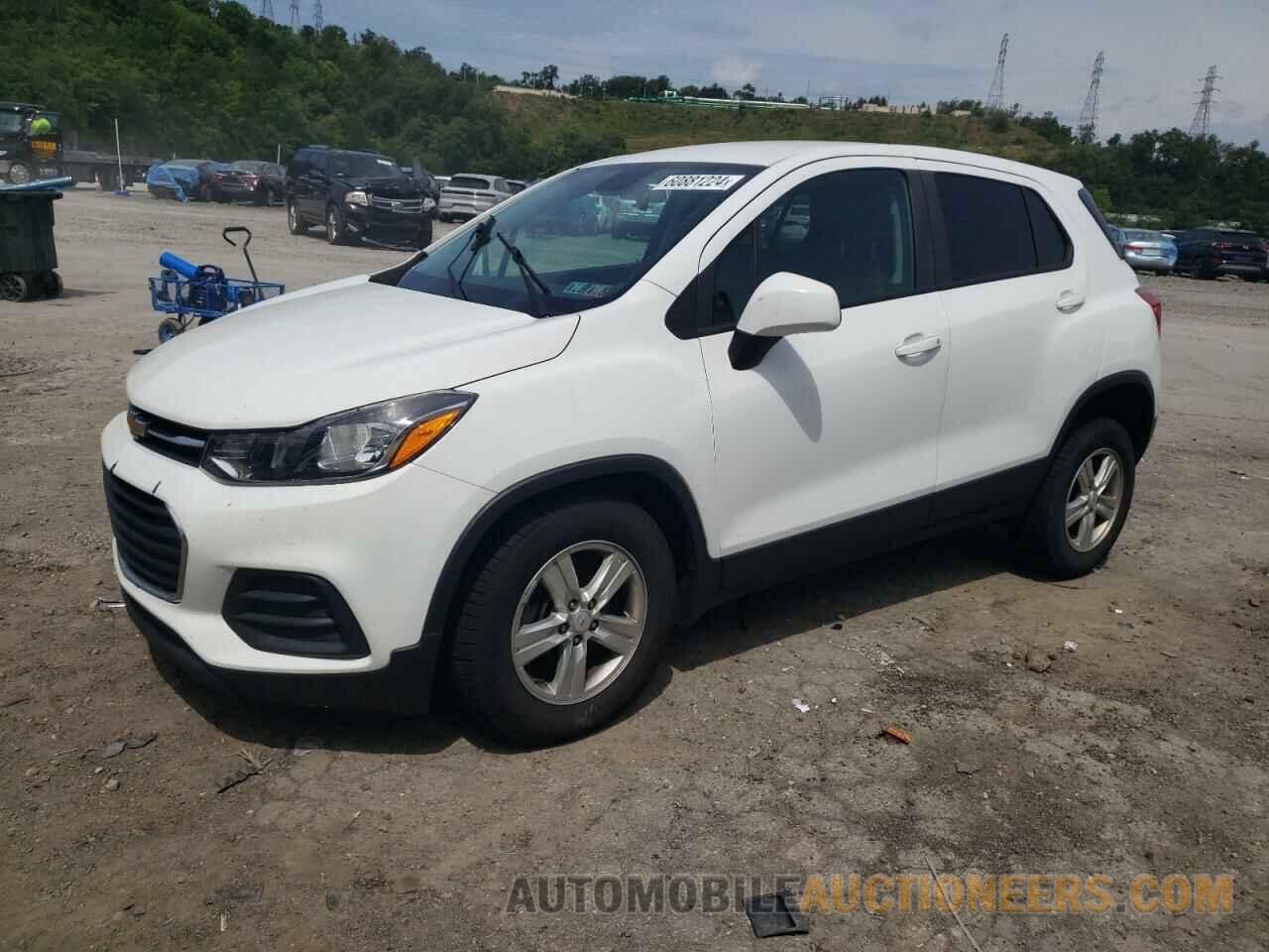 KL7CJNSB4LB031408 CHEVROLET TRAX 2020