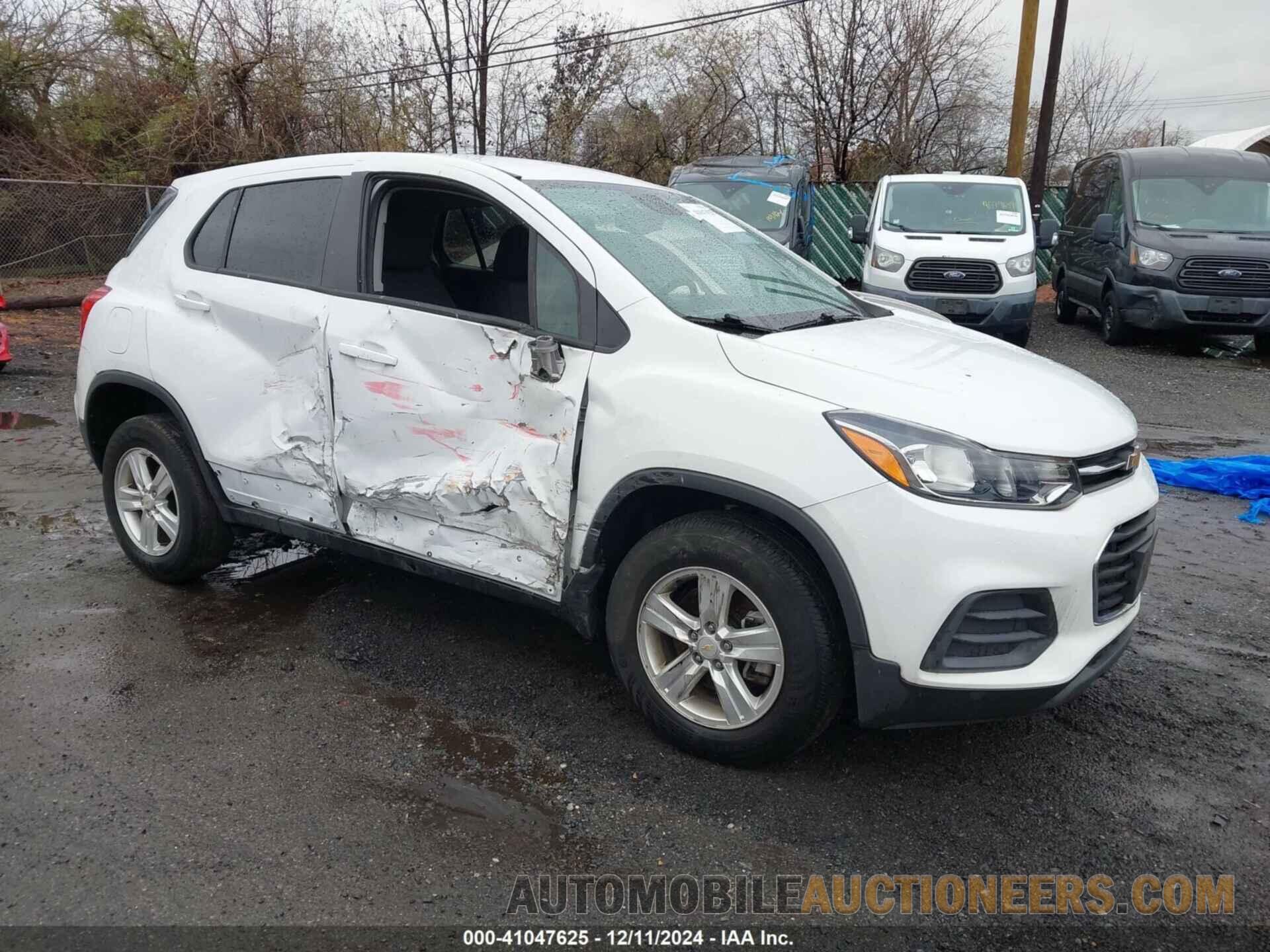 KL7CJNSB4LB031523 CHEVROLET TRAX 2020