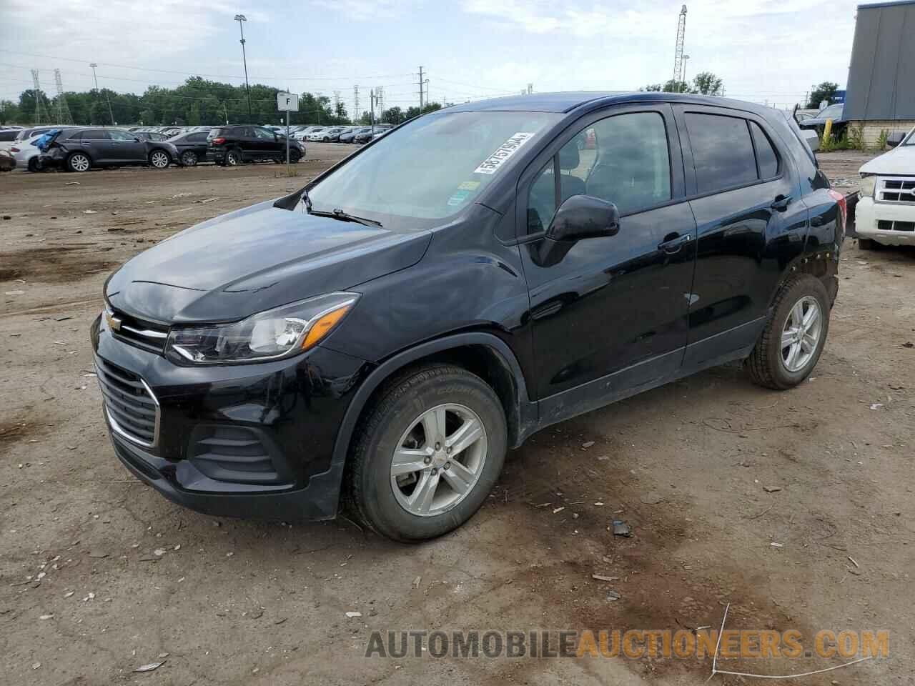 KL7CJNSB4LB033126 CHEVROLET TRAX 2020