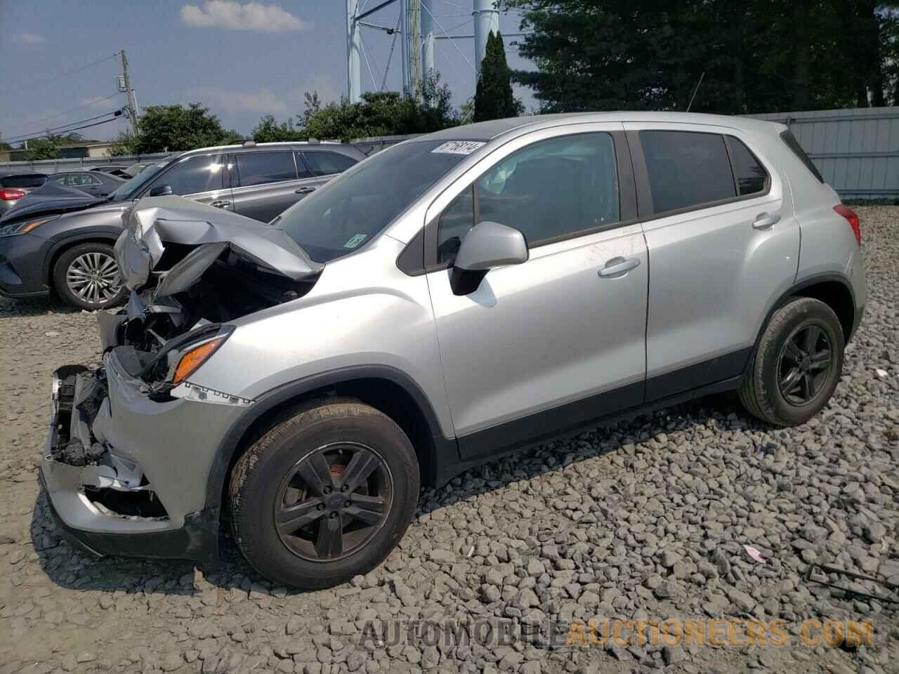 KL7CJNSB4LB033708 CHEVROLET TRAX 2020