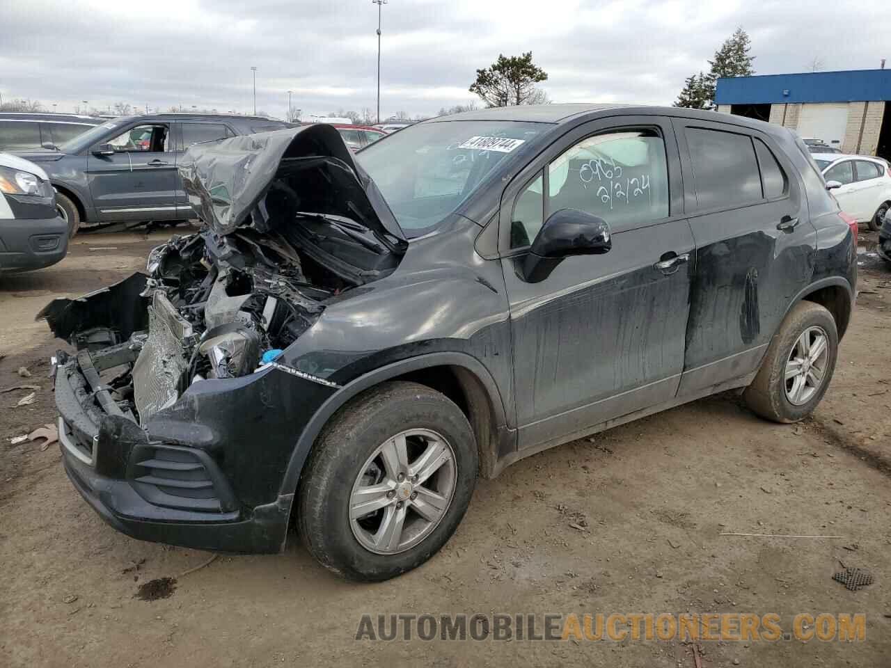 KL7CJNSB4LB040965 CHEVROLET TRAX 2020