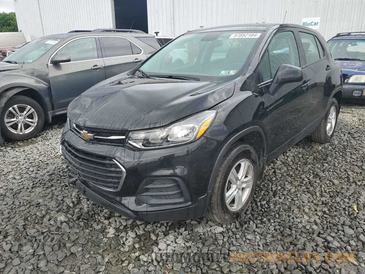 KL7CJNSB4LB041839 CHEVROLET TRAX 2020