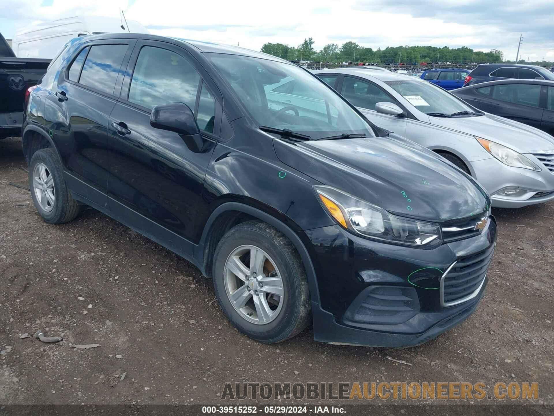 KL7CJNSB4LB066692 CHEVROLET TRAX 2020