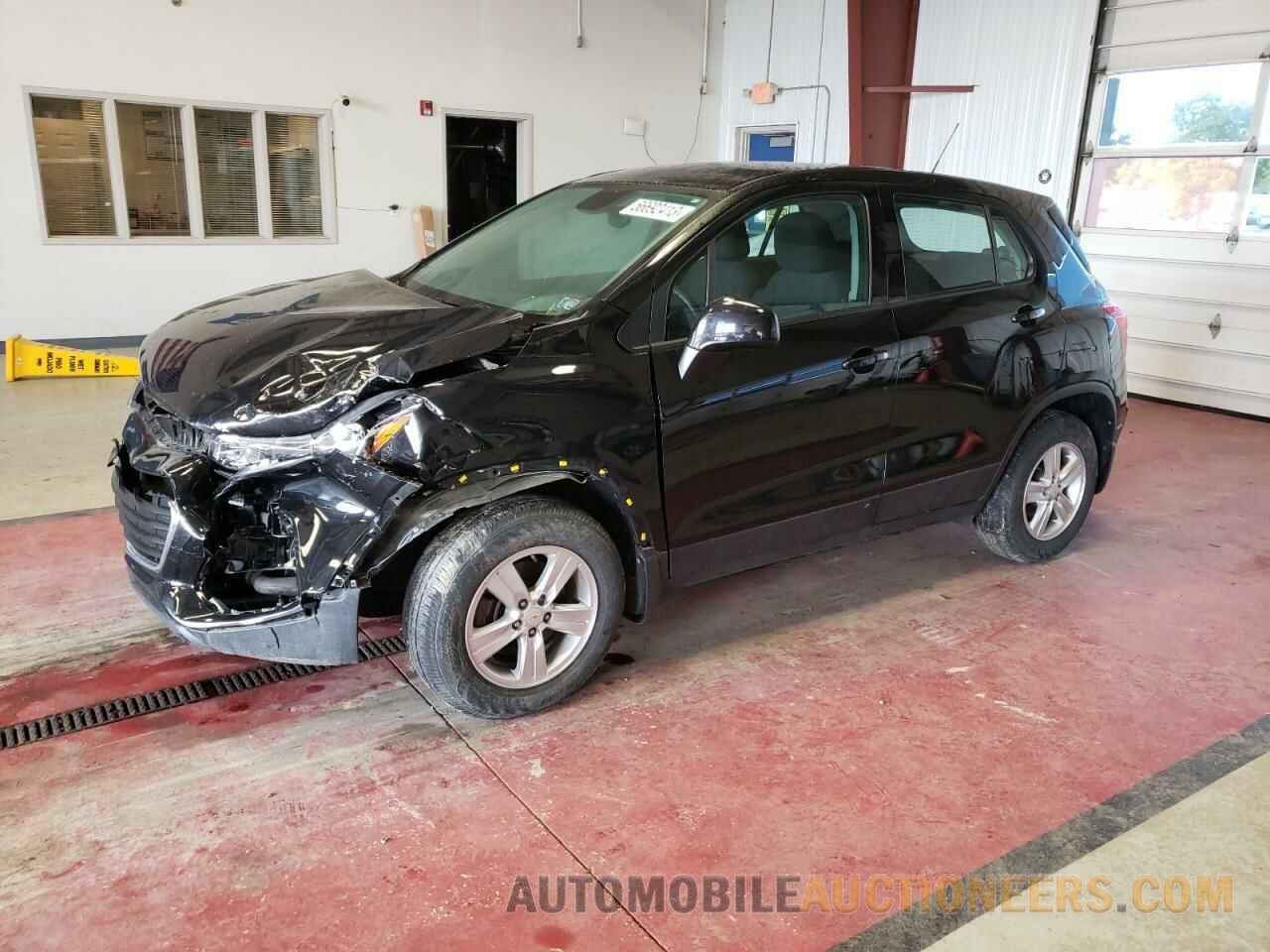 KL7CJNSB4LB070354 CHEVROLET TRAX 2020