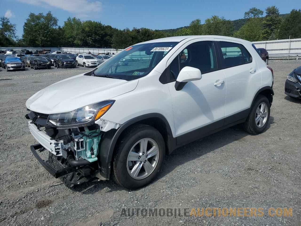 KL7CJNSB4LB074887 CHEVROLET TRAX 2020