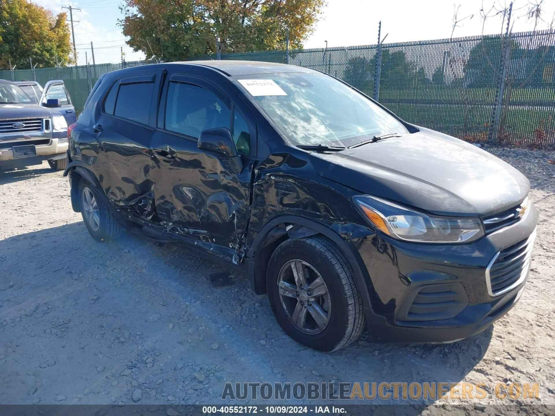 KL7CJNSB4LB090510 CHEVROLET TRAX 2020