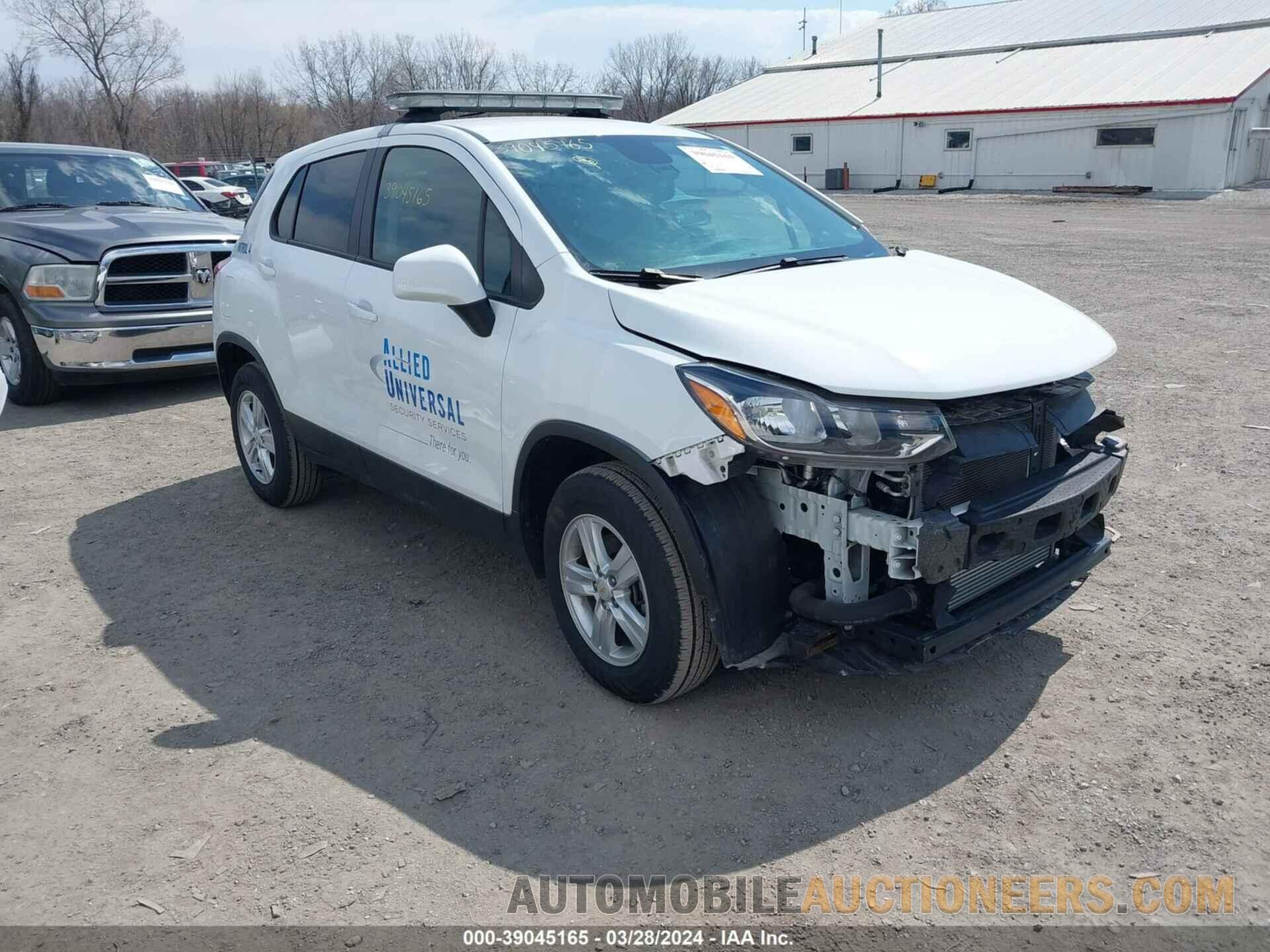 KL7CJNSB4LB323950 CHEVROLET TRAX 2020