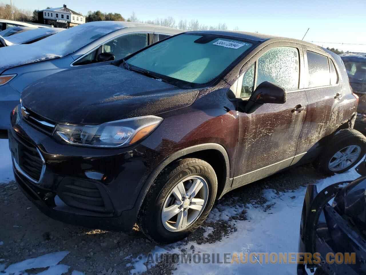 KL7CJNSB4LB331367 CHEVROLET TRAX 2020