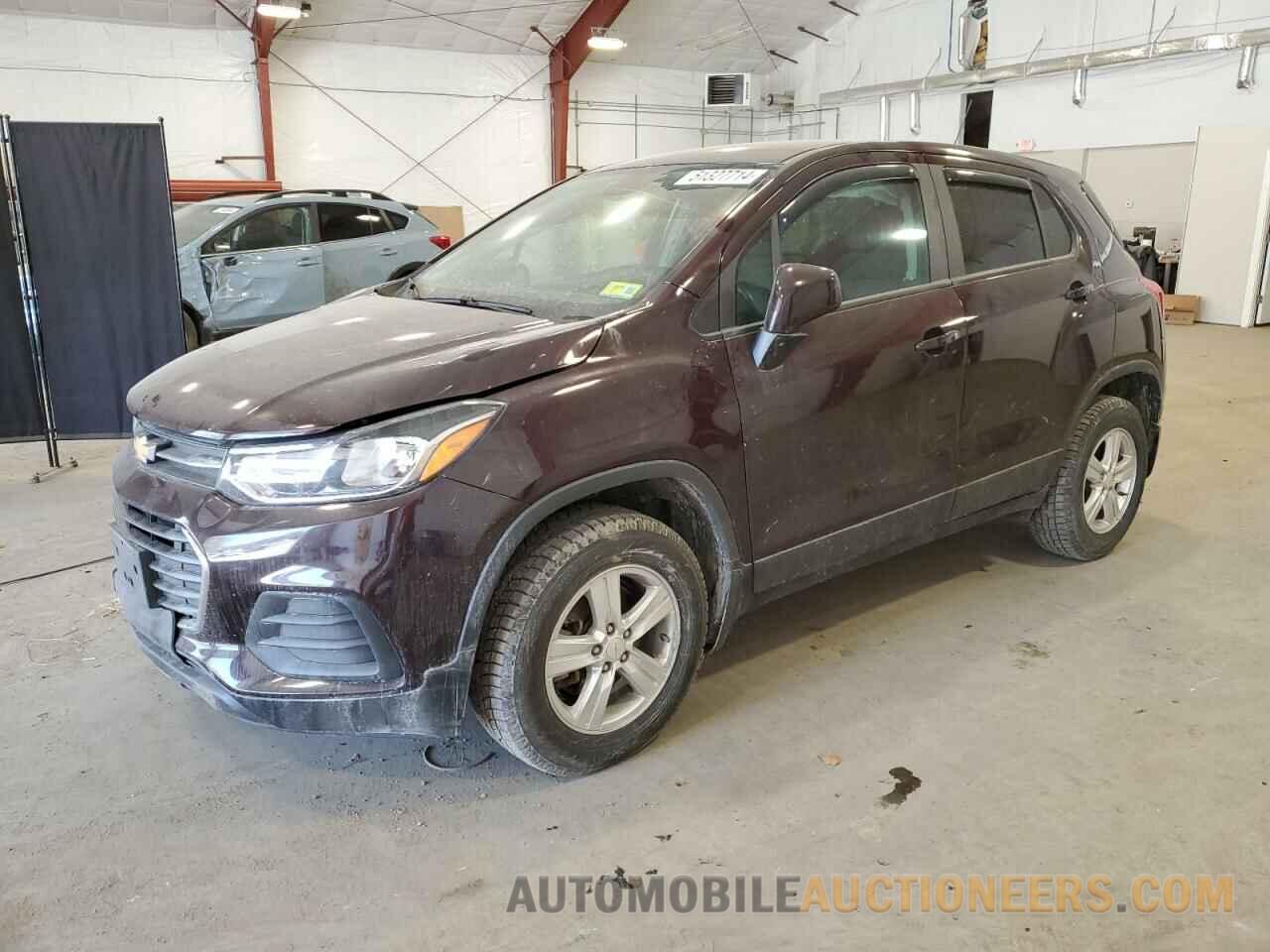 KL7CJNSB4LB341784 CHEVROLET TRAX 2020