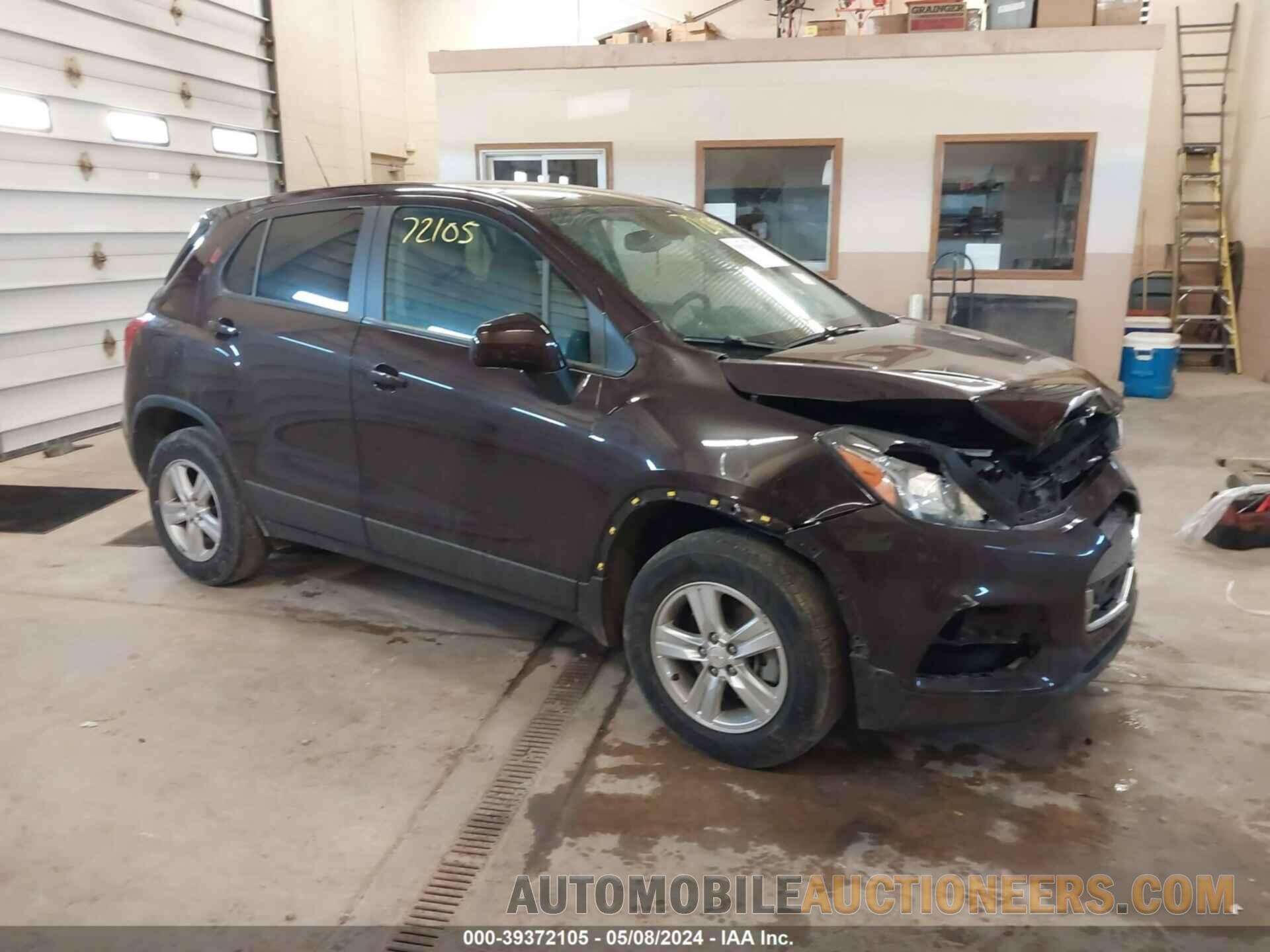 KL7CJNSB4LB343602 CHEVROLET TRAX 2020