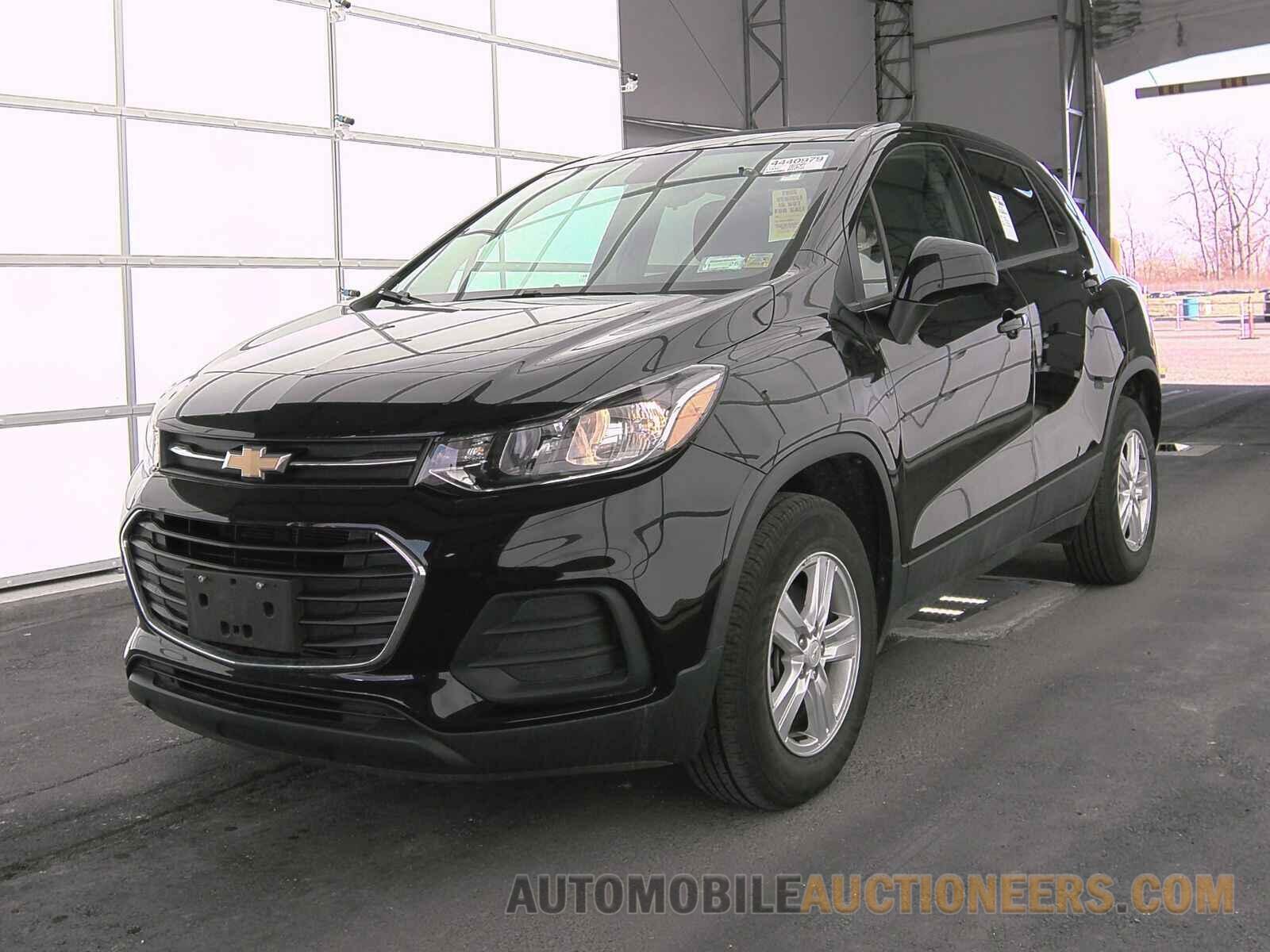 KL7CJNSB4MB302274 Chevrolet Trax 2021