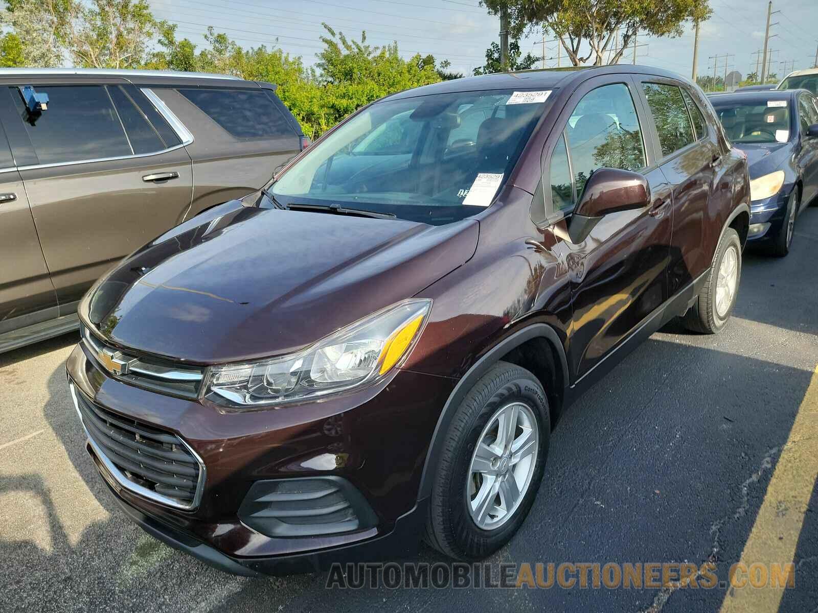 KL7CJNSB4MB318846 Chevrolet Trax 2021