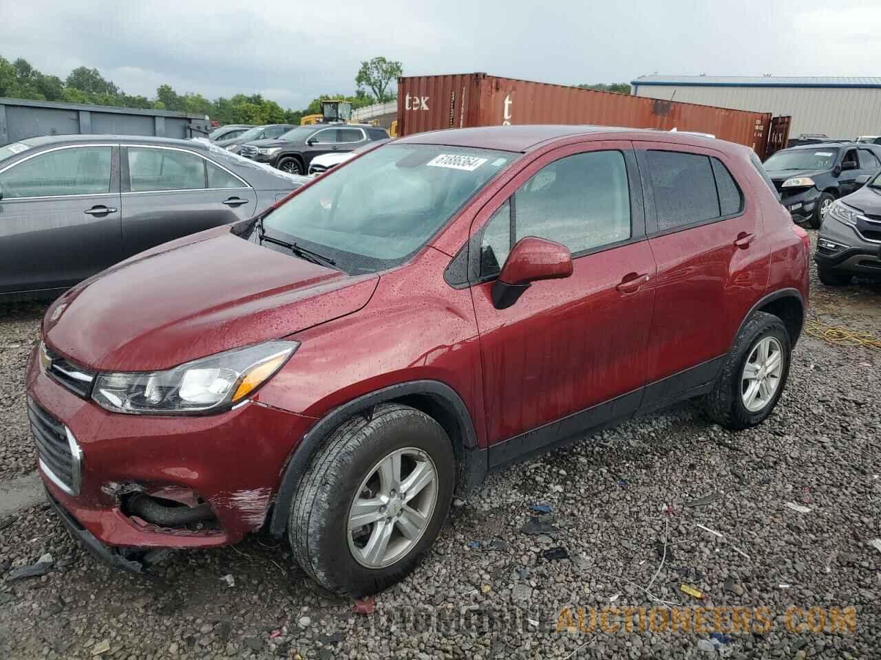 KL7CJNSB4MB349546 CHEVROLET TRAX 2021