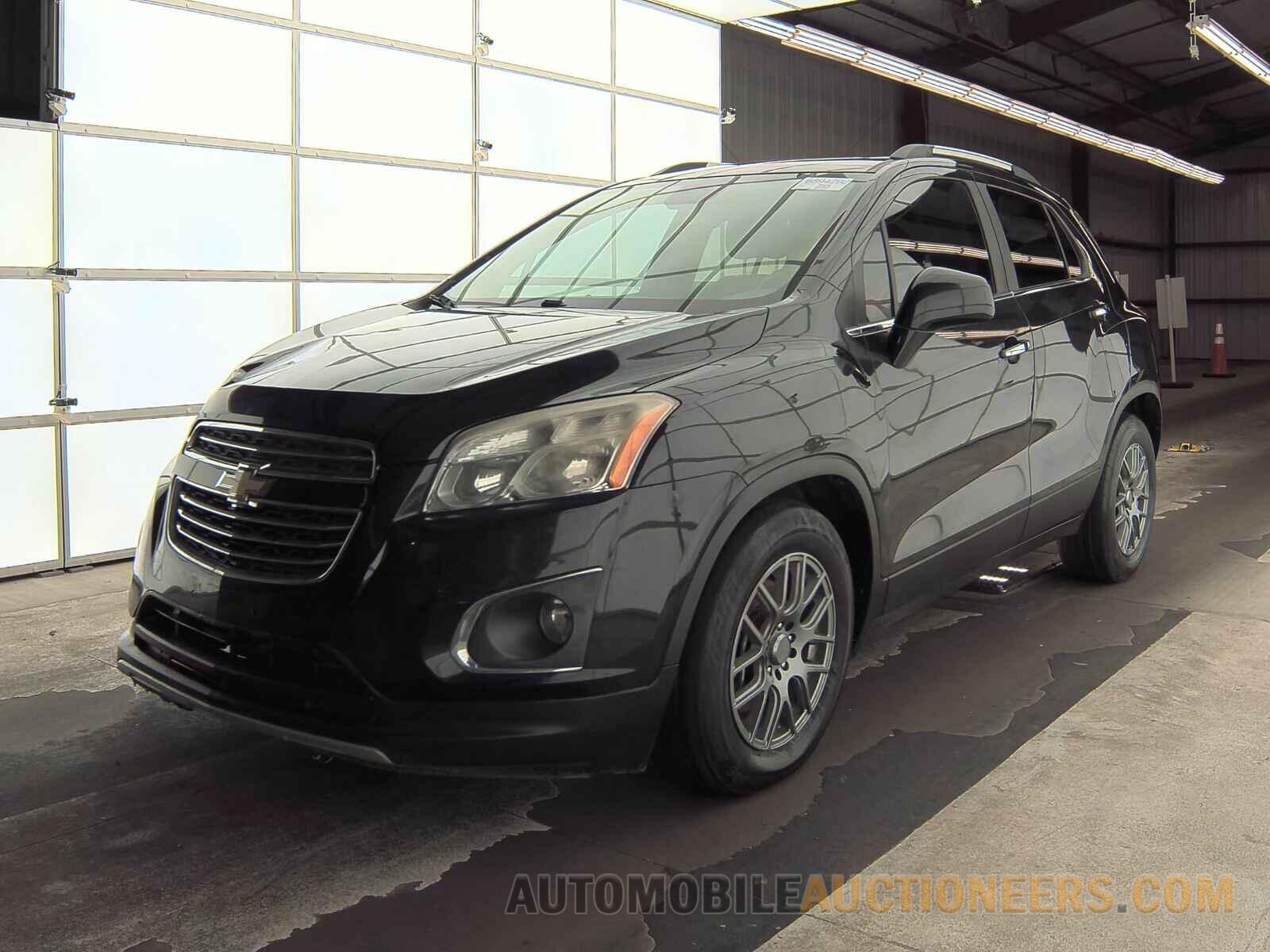 KL7CJNSB5FB229306 Chevrolet Trax 2015