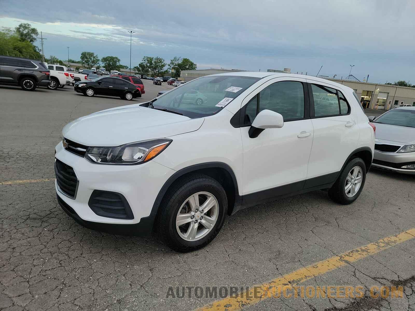 KL7CJNSB5HB139219 Chevrolet Trax 2017