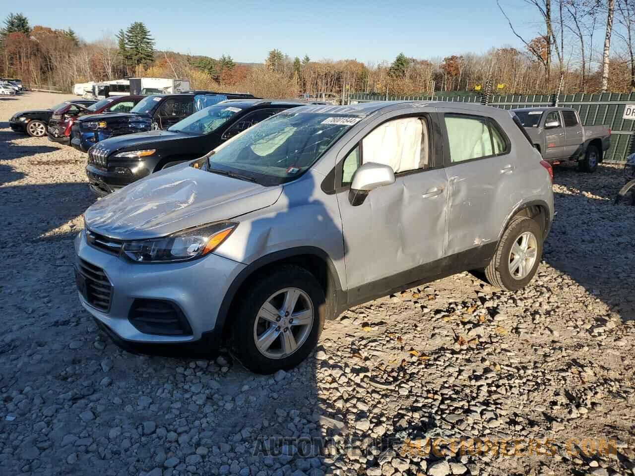 KL7CJNSB5HB140189 CHEVROLET TRAX 2017