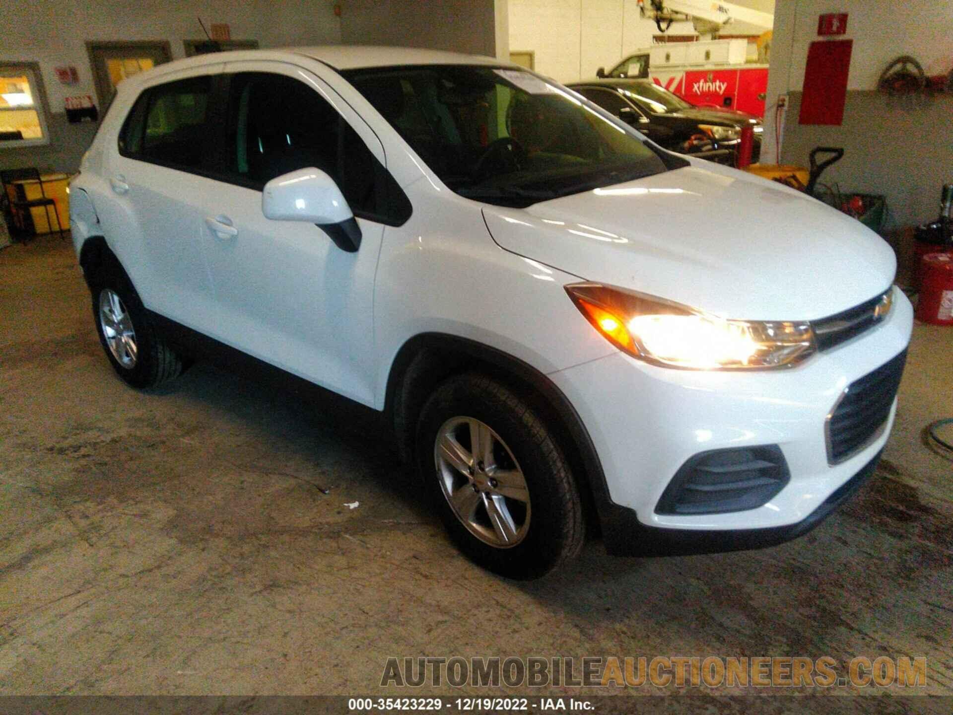 KL7CJNSB5JB714571 CHEVROLET TRAX 2018