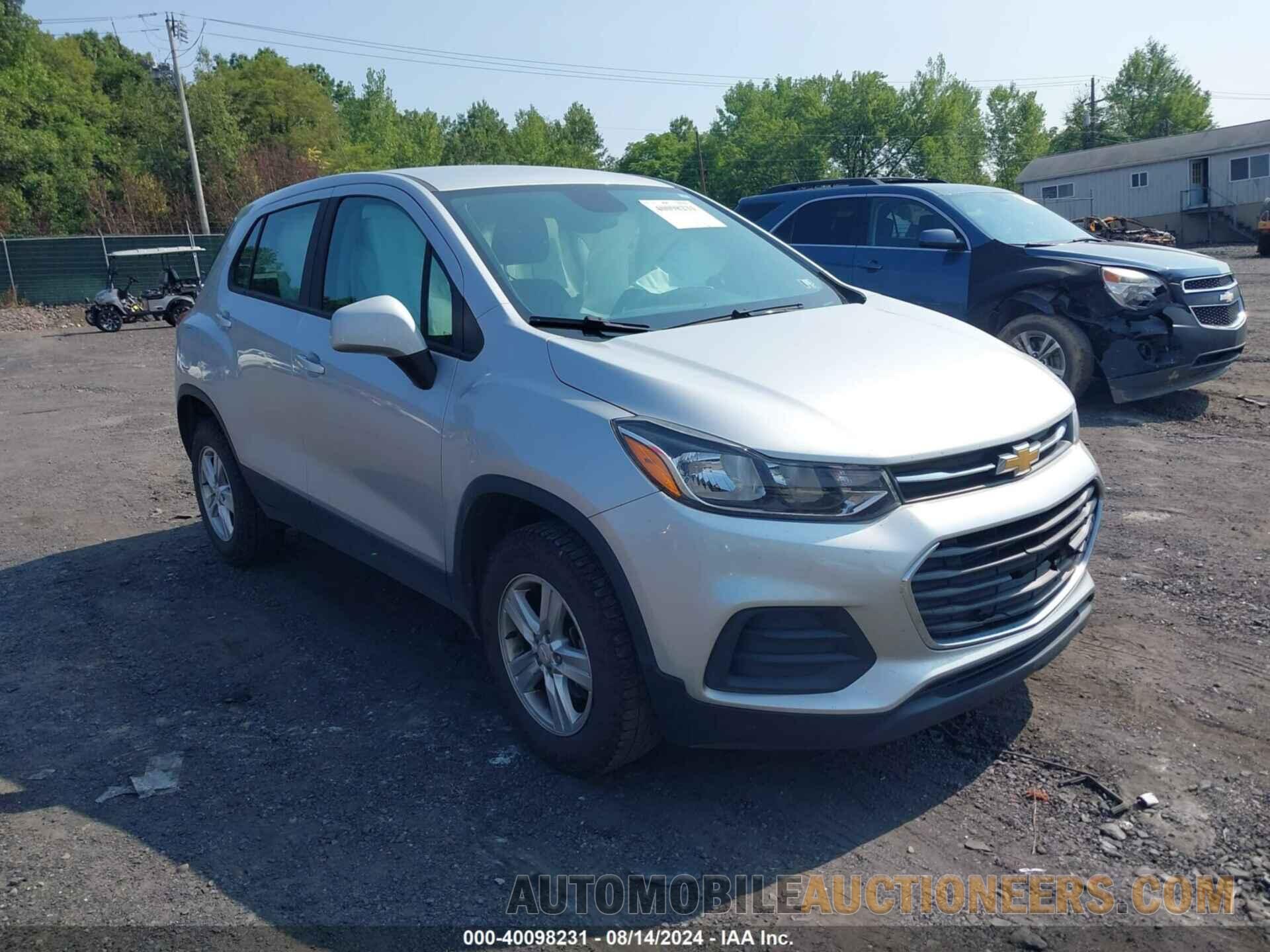 KL7CJNSB5LB038853 CHEVROLET TRAX 2020