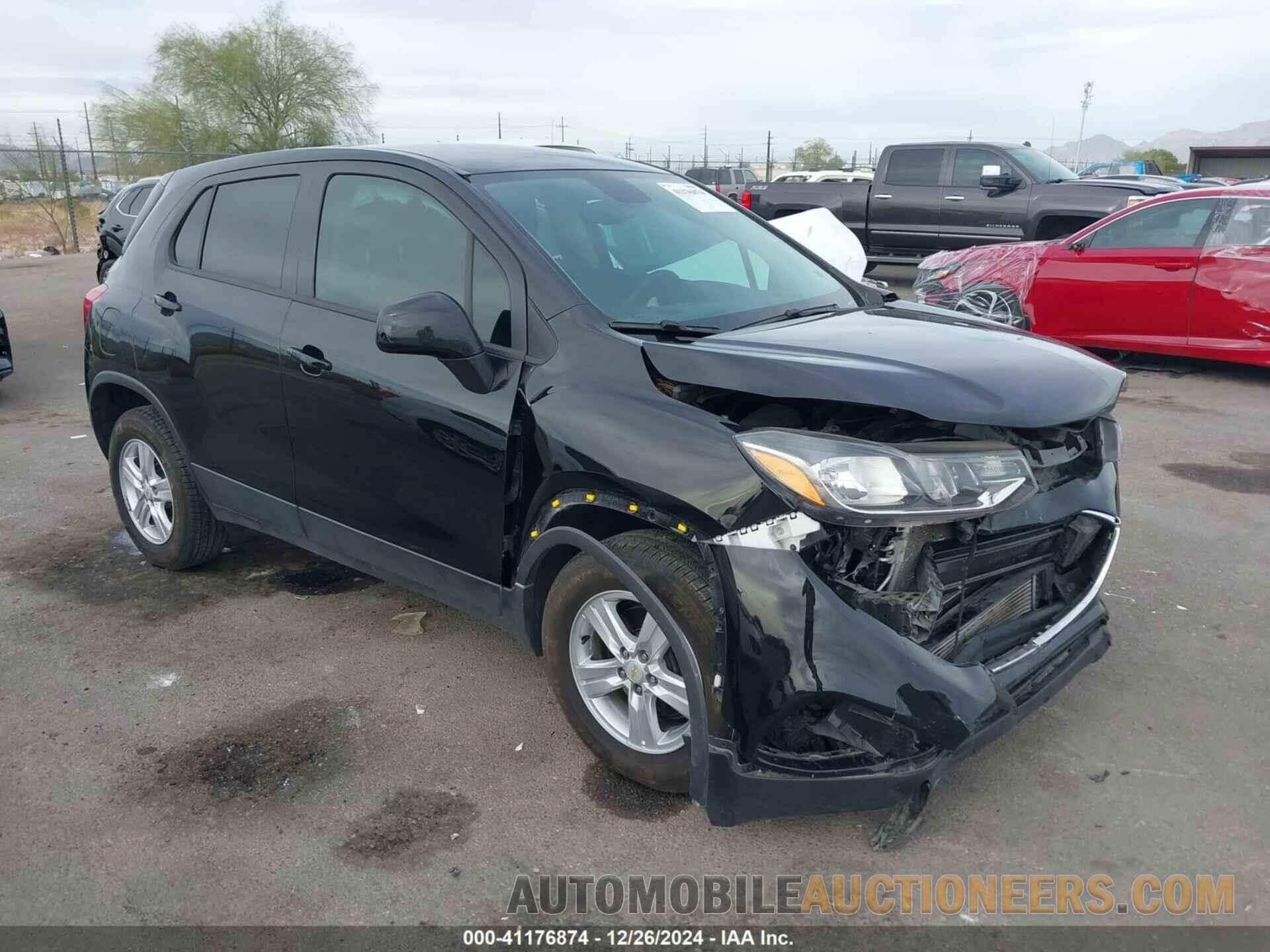 KL7CJNSB5LB043082 CHEVROLET TRAX 2020