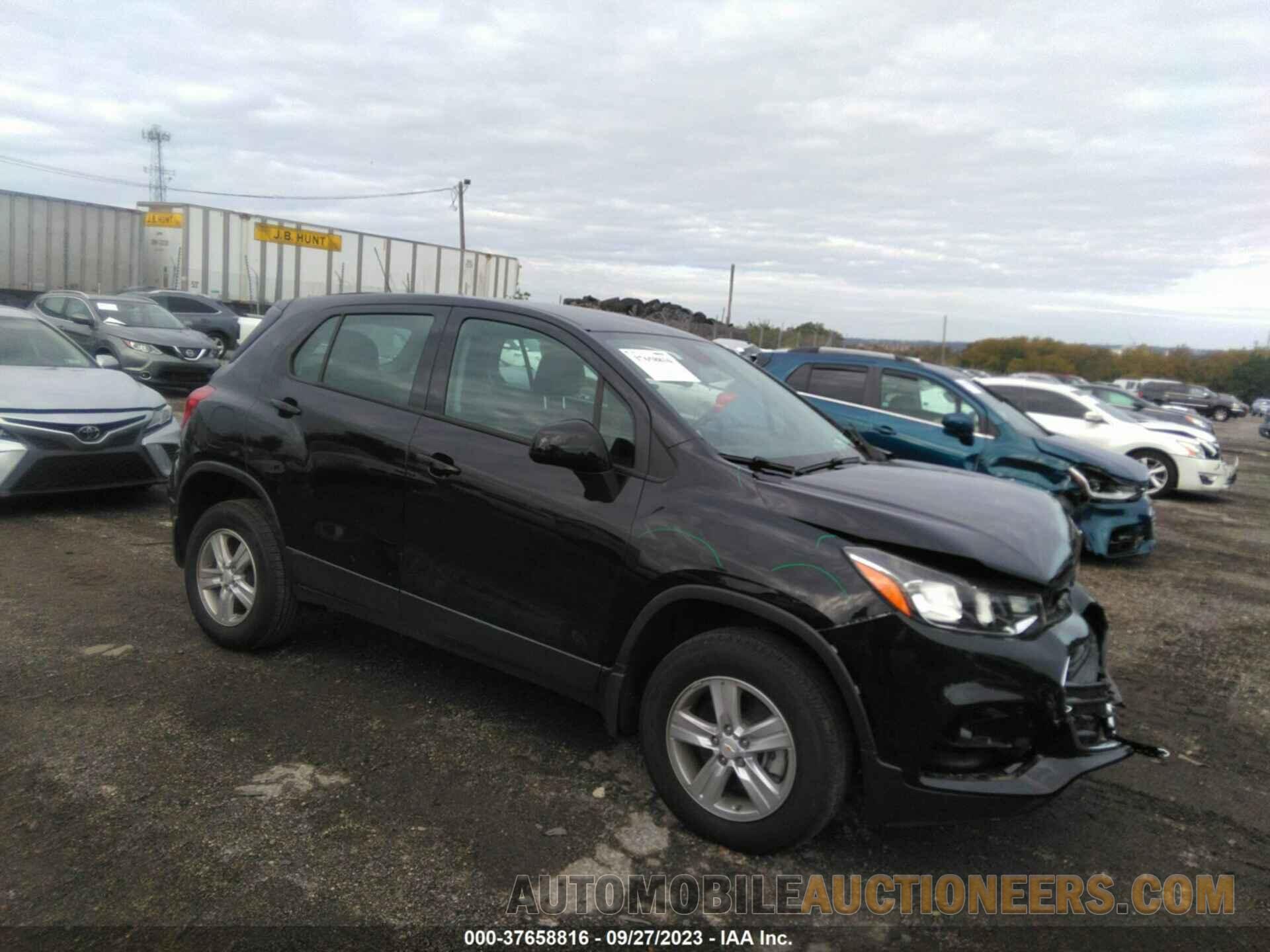 KL7CJNSB5LB060299 CHEVROLET TRAX 2020