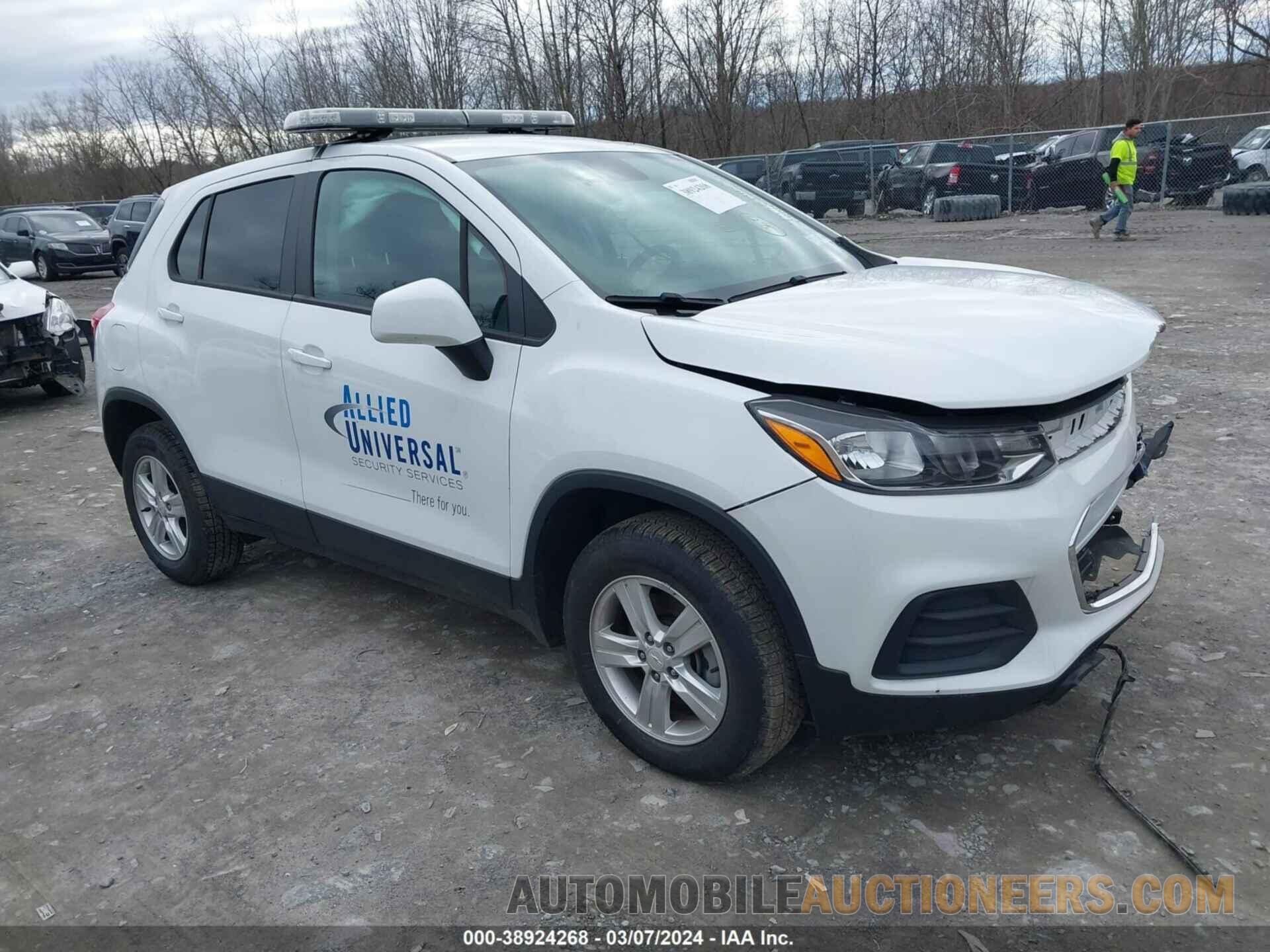 KL7CJNSB5MB312361 CHEVROLET TRAX 2021