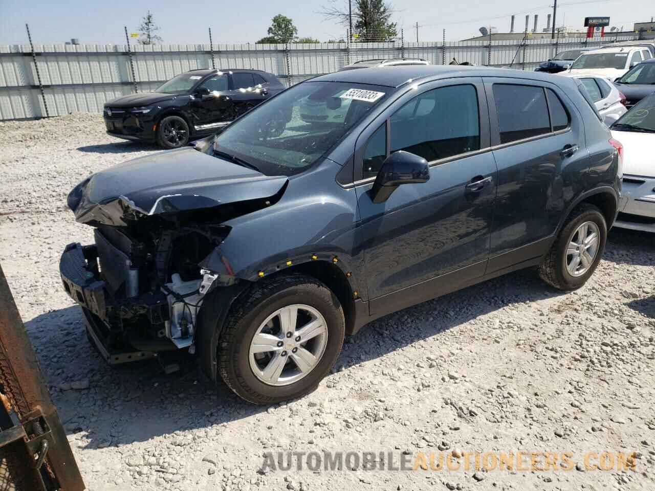 KL7CJNSB5MB317687 CHEVROLET TRAX 2021