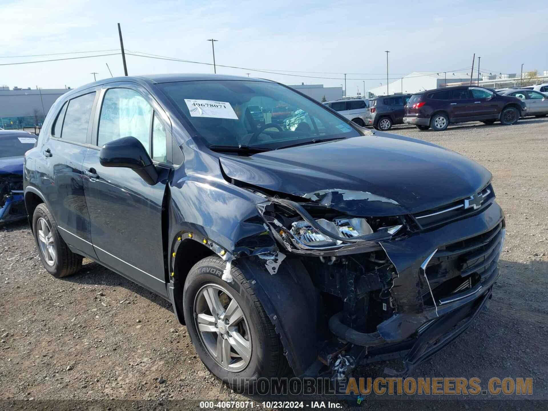 KL7CJNSB5MB337003 CHEVROLET TRAX 2021