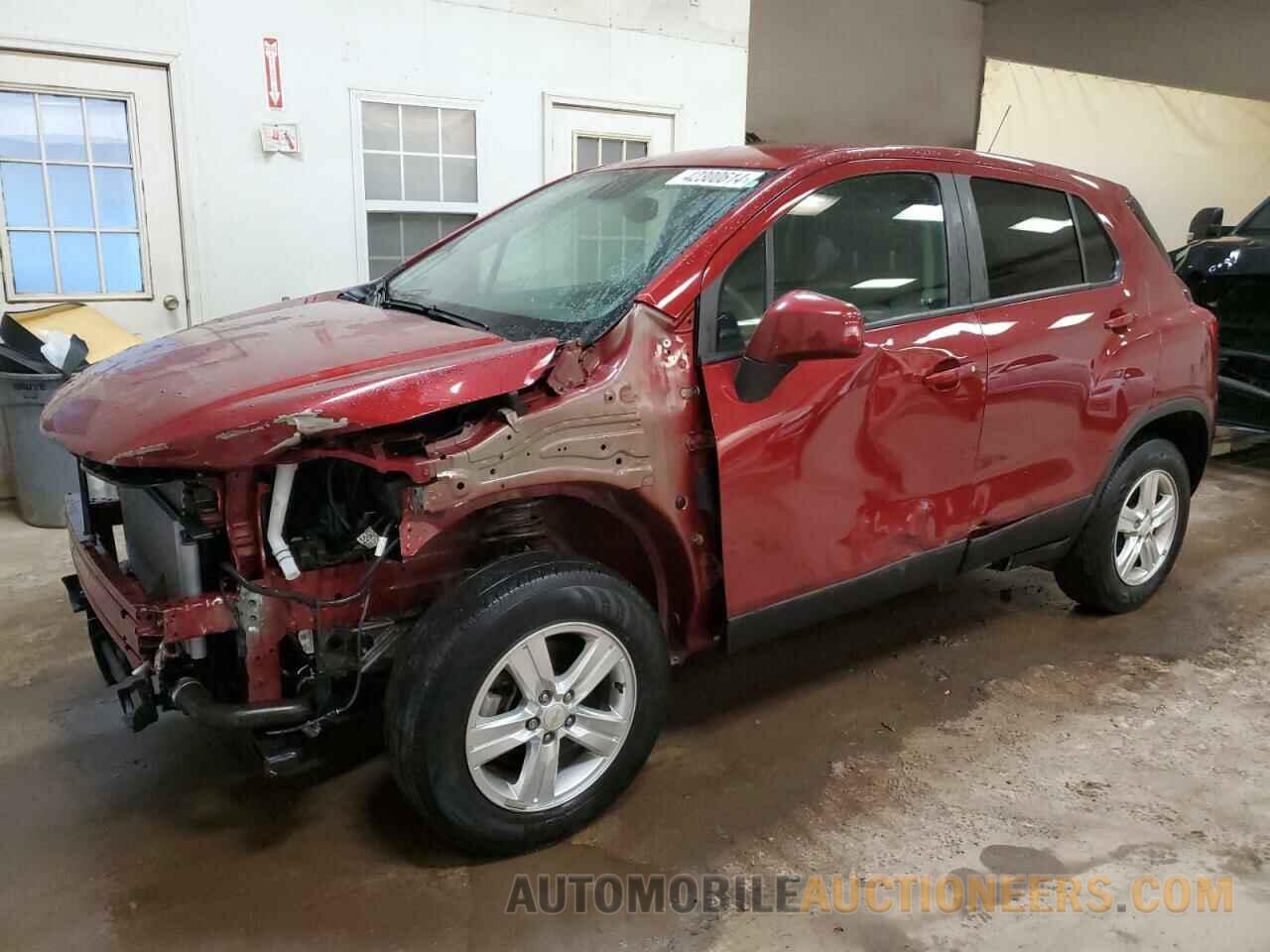 KL7CJNSB5MB348597 CHEVROLET TRAX 2021