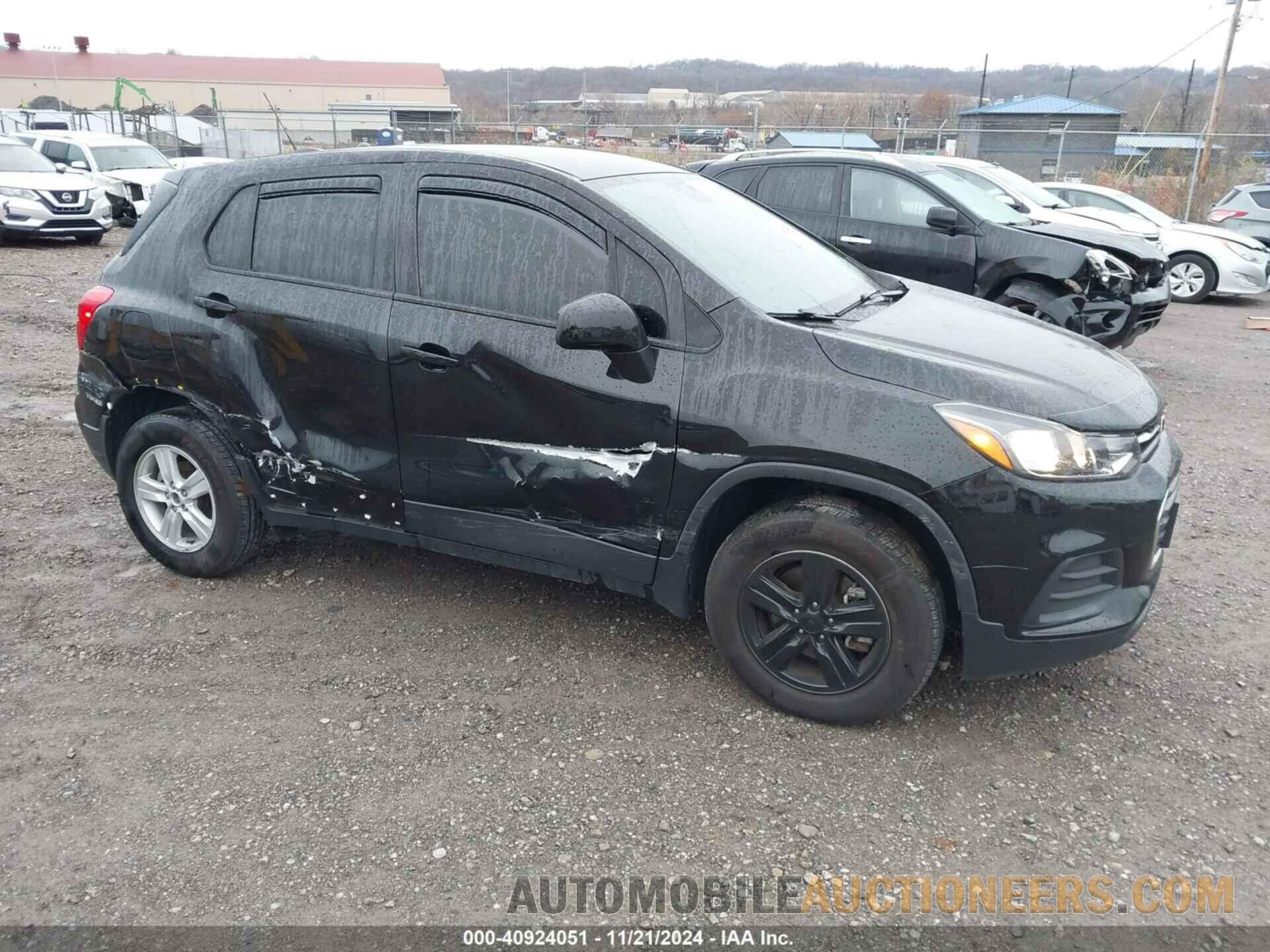 KL7CJNSB5MB360586 CHEVROLET TRAX 2021