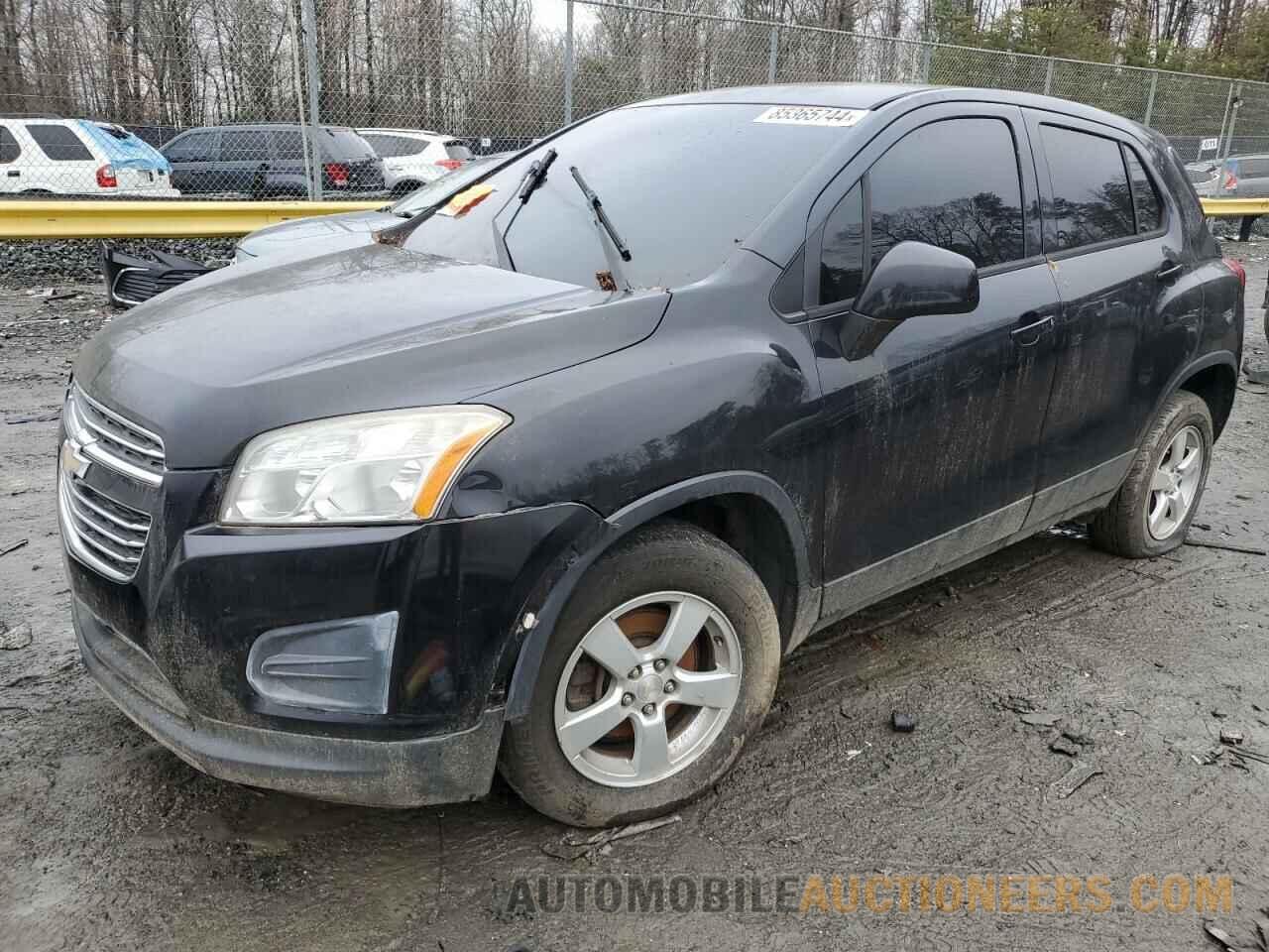 KL7CJNSB6GB685607 CHEVROLET TRAX 2016