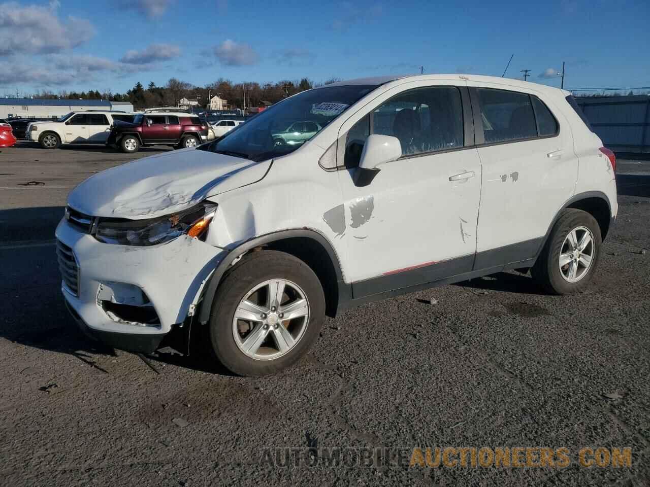 KL7CJNSB6HB216390 CHEVROLET TRAX 2017