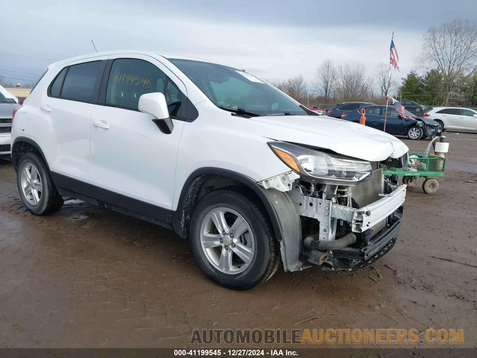 KL7CJNSB6JB578323 CHEVROLET TRAX 2018