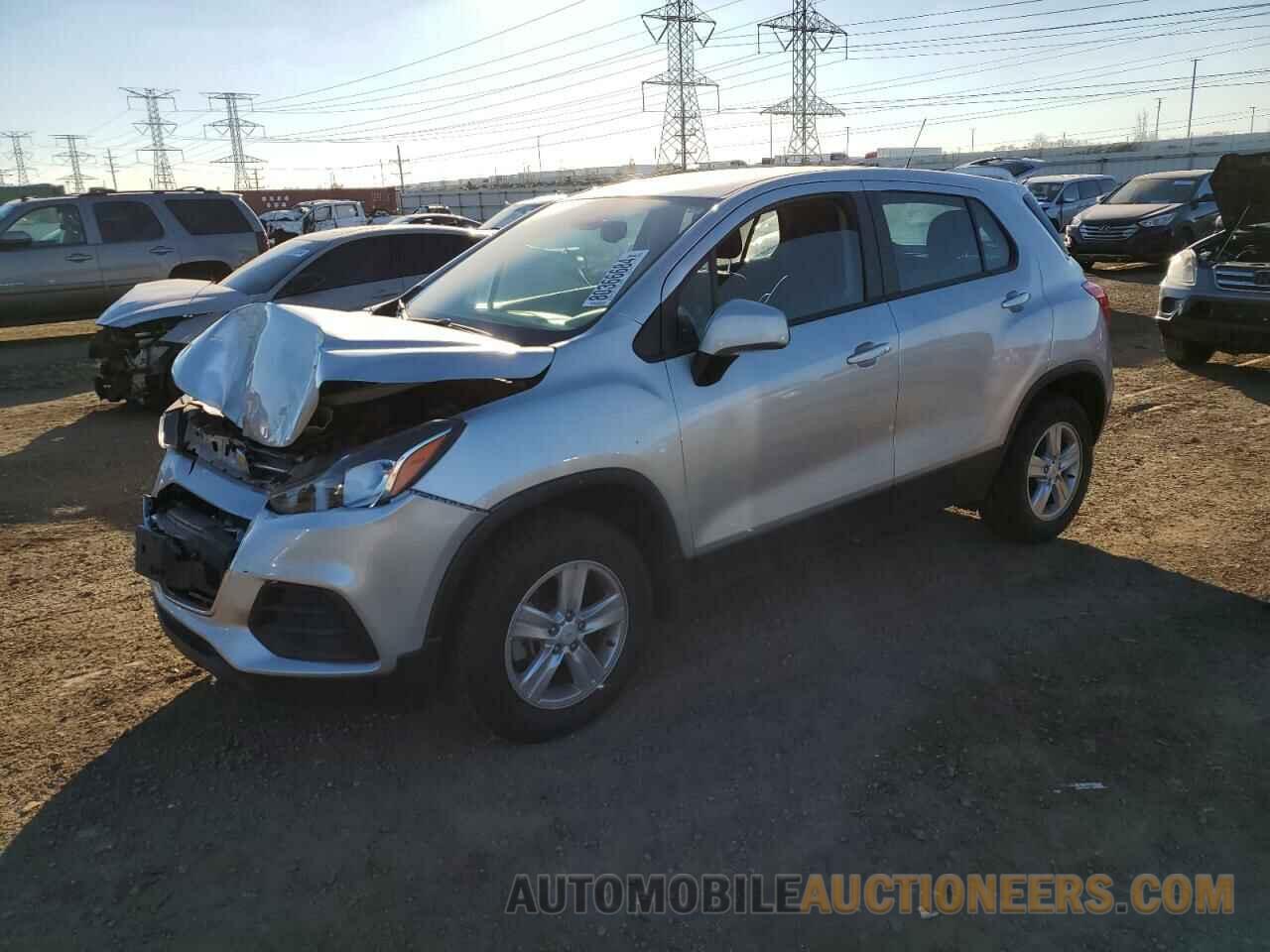 KL7CJNSB6JB699823 CHEVROLET TRAX 2018