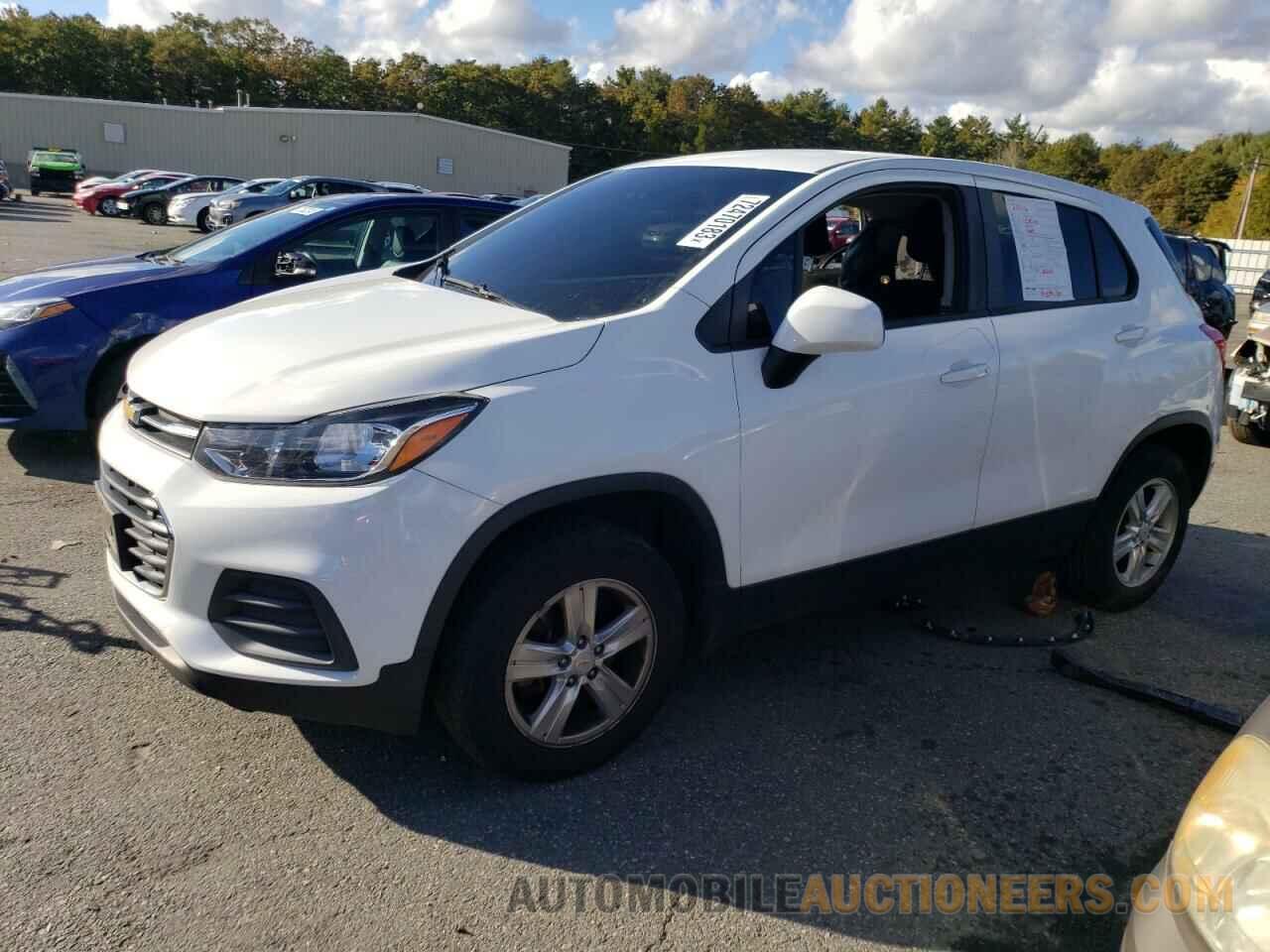 KL7CJNSB6JB700078 CHEVROLET TRAX 2018