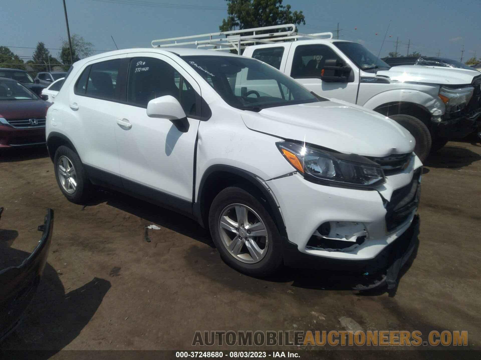 KL7CJNSB6JB734246 CHEVROLET TRAX 2018