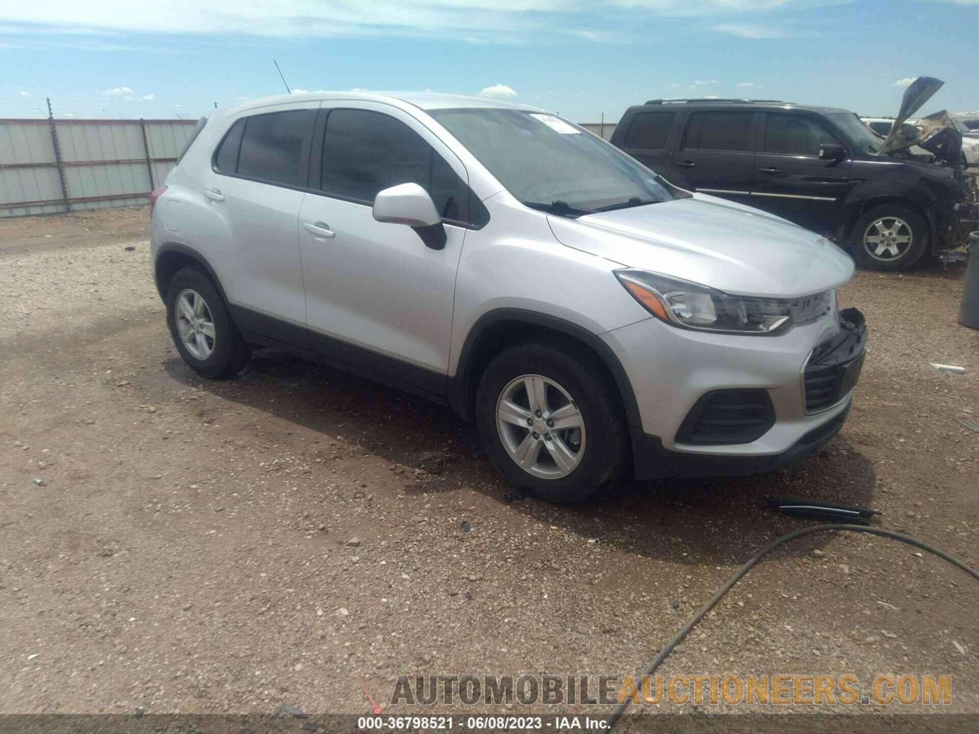 KL7CJNSB6LB016604 CHEVROLET TRAX 2020