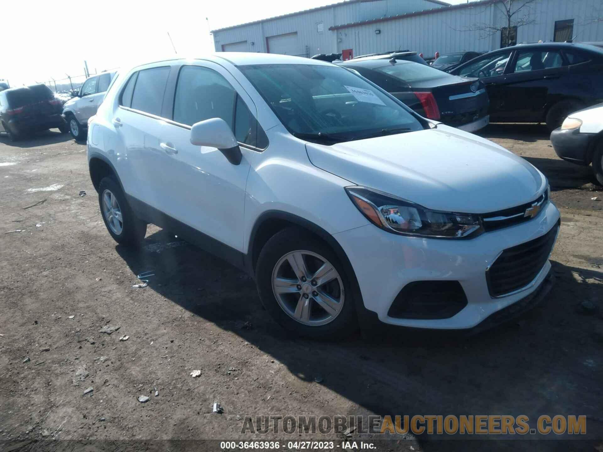 KL7CJNSB6LB017655 CHEVROLET TRAX 2020