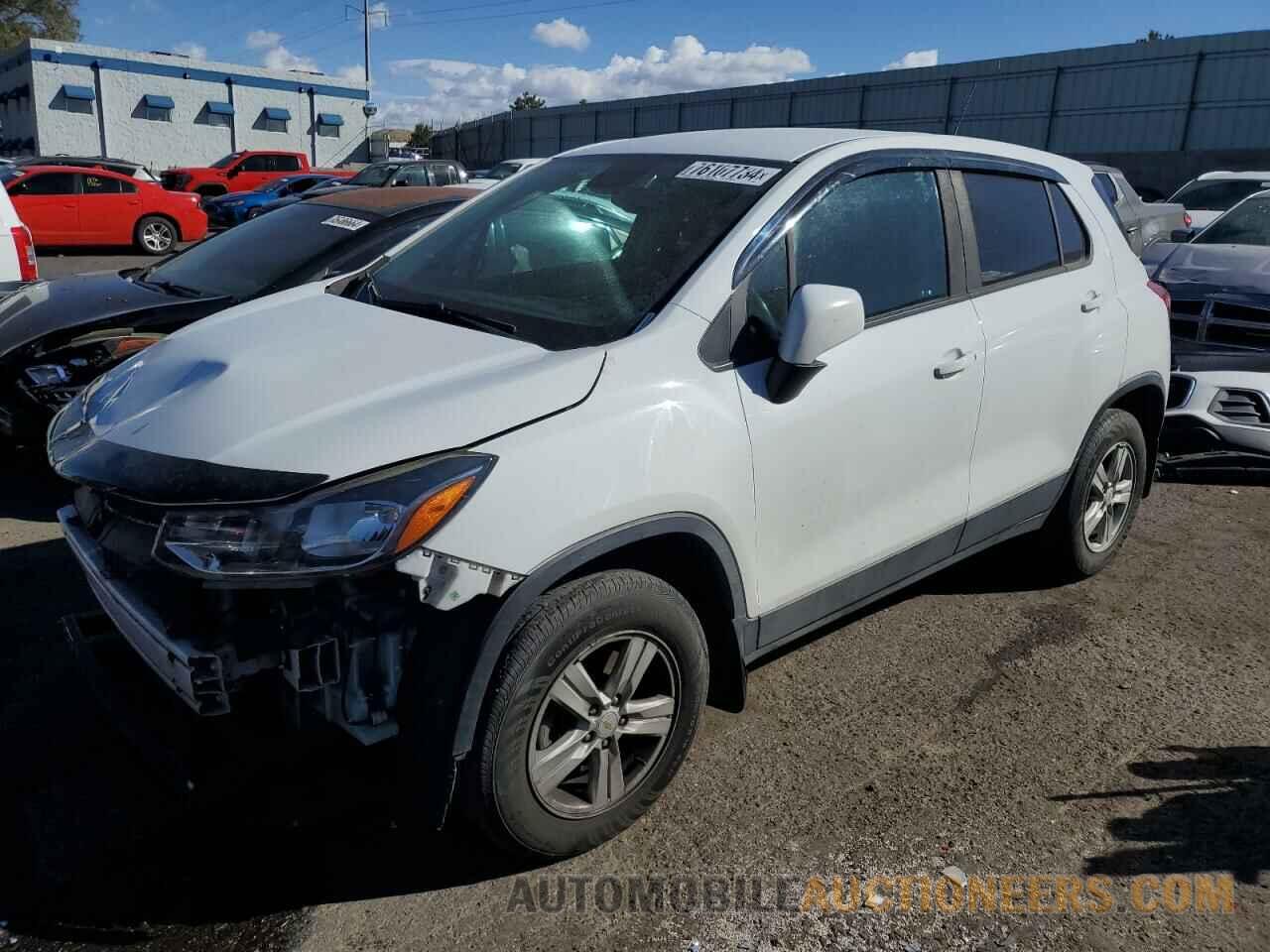 KL7CJNSB6LB020006 CHEVROLET TRAX 2020