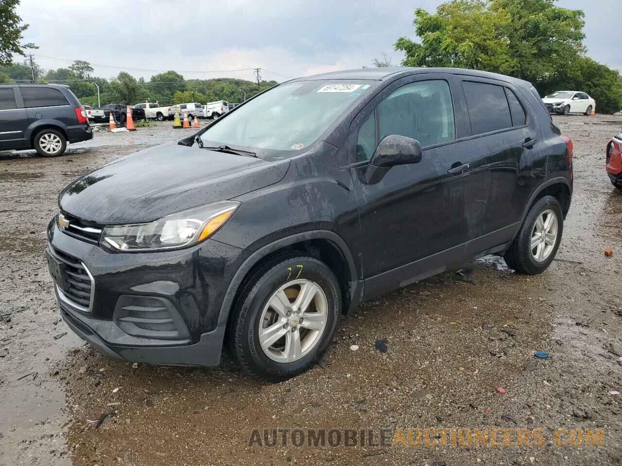 KL7CJNSB6LB028977 CHEVROLET TRAX 2020