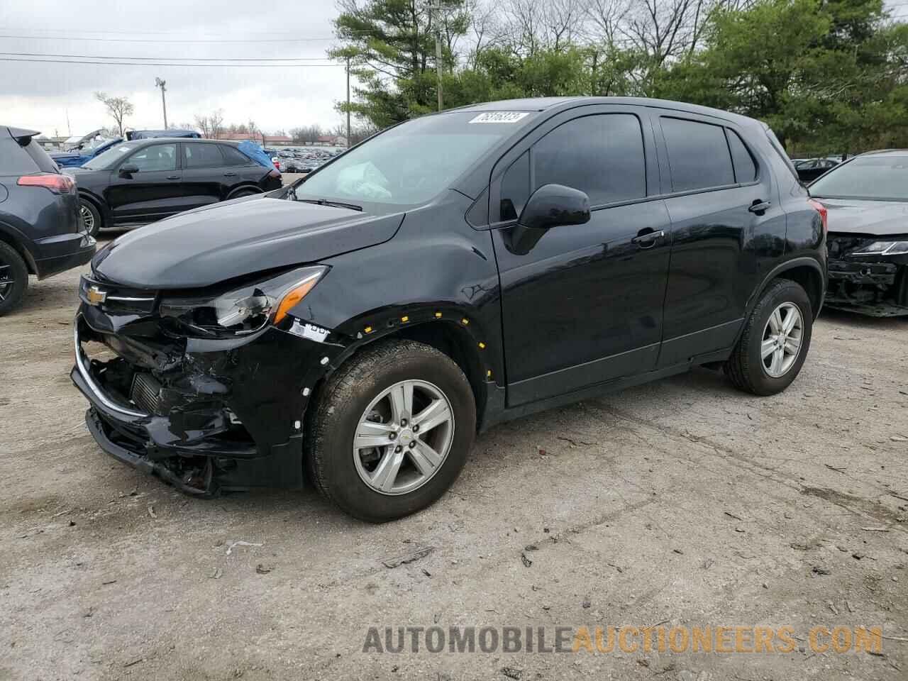 KL7CJNSB6LB038618 CHEVROLET TRAX 2020