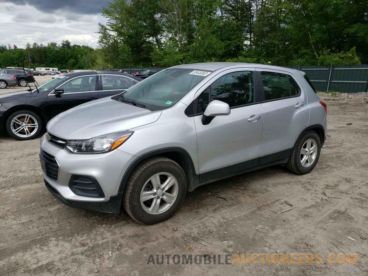 KL7CJNSB6LB039820 CHEVROLET TRAX 2020