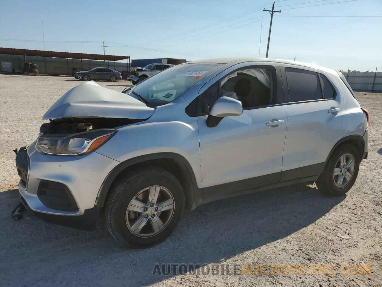 KL7CJNSB6LB040434 CHEVROLET TRAX 2020