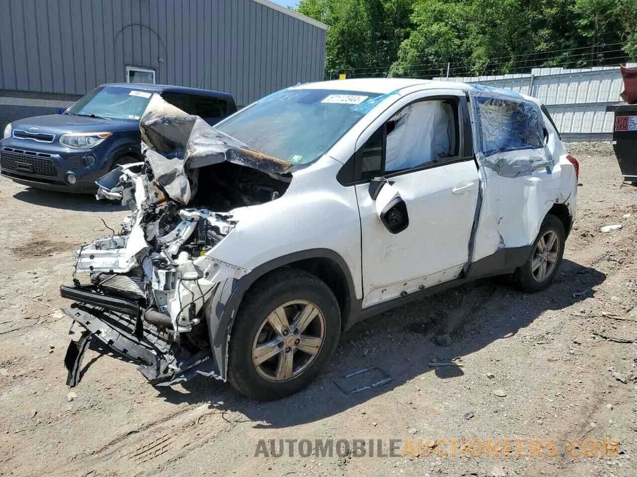 KL7CJNSB6LB044595 CHEVROLET TRAX 2020