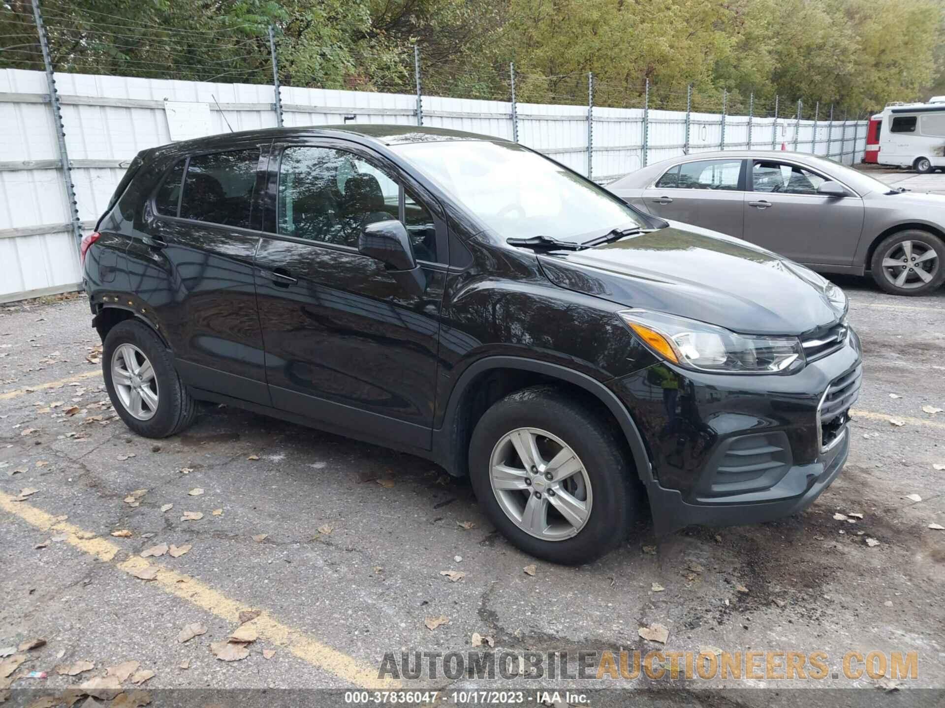 KL7CJNSB6LB061915 CHEVROLET TRAX 2020