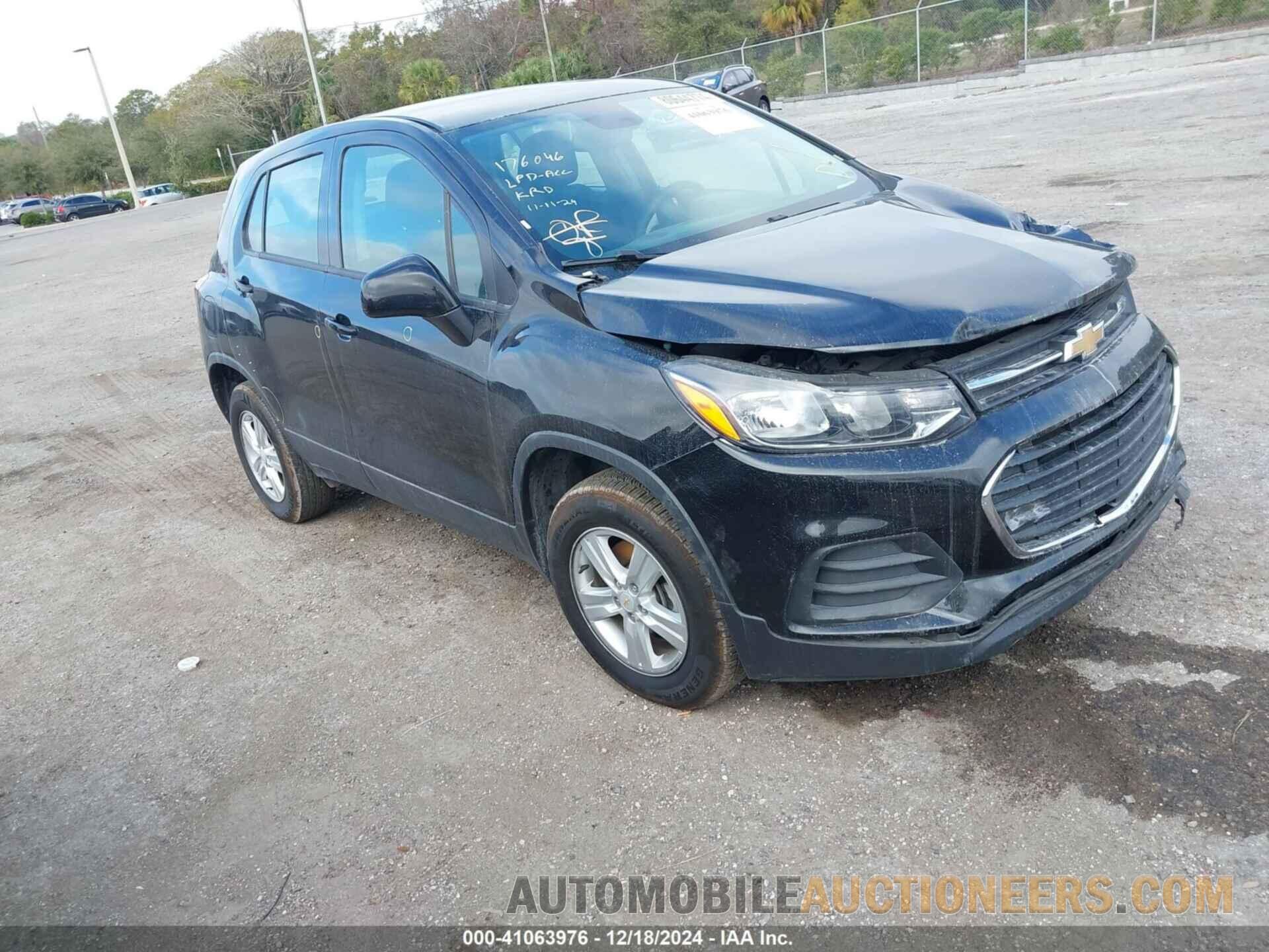 KL7CJNSB6LB068430 CHEVROLET TRAX 2020