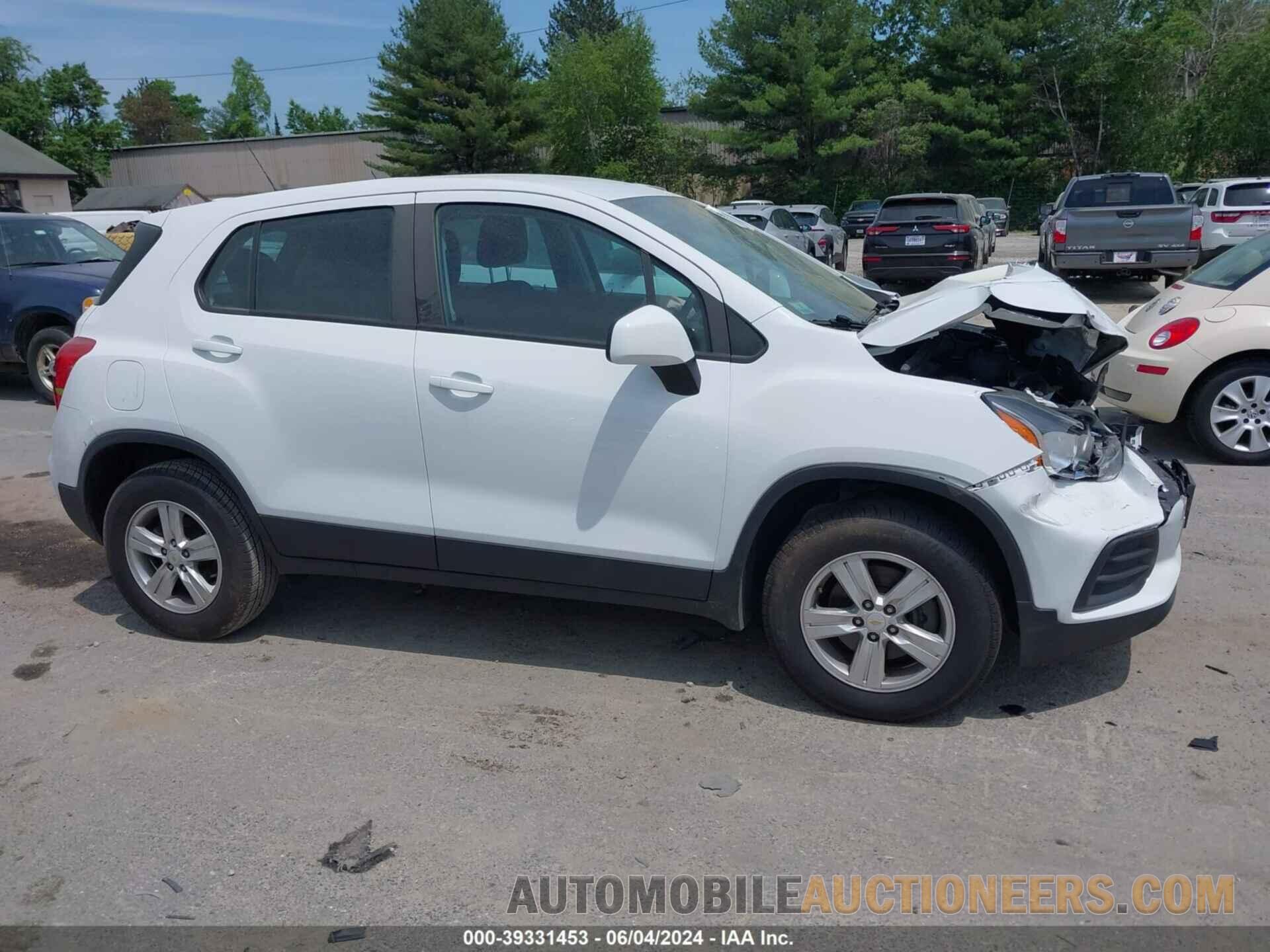 KL7CJNSB6LB072218 CHEVROLET TRAX 2020