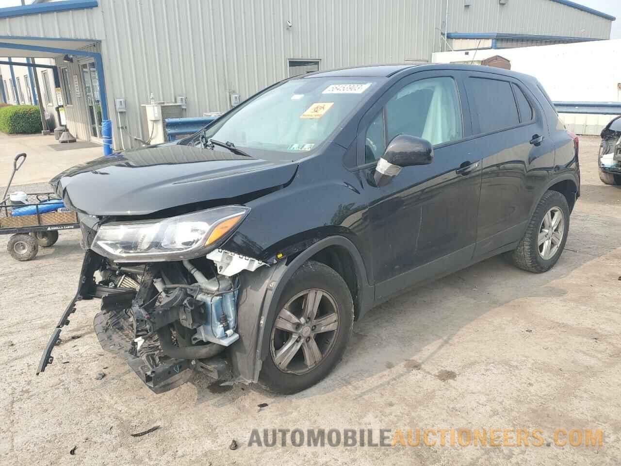 KL7CJNSB6LB072784 CHEVROLET TRAX 2020