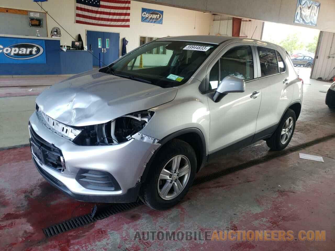 KL7CJNSB6LB323710 CHEVROLET TRAX 2020