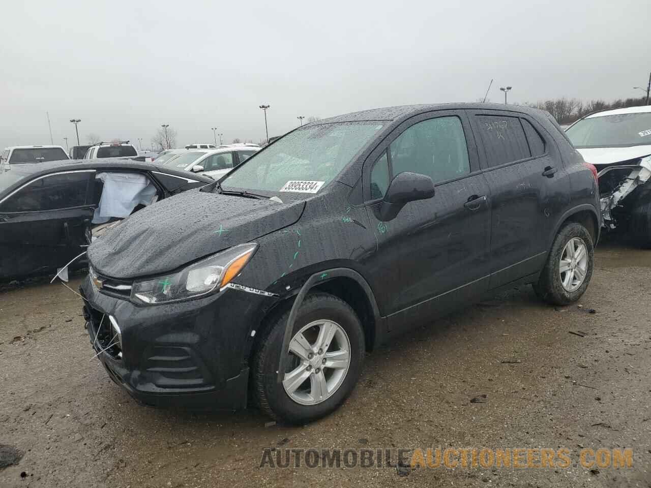 KL7CJNSB6MB311767 CHEVROLET TRAX 2021